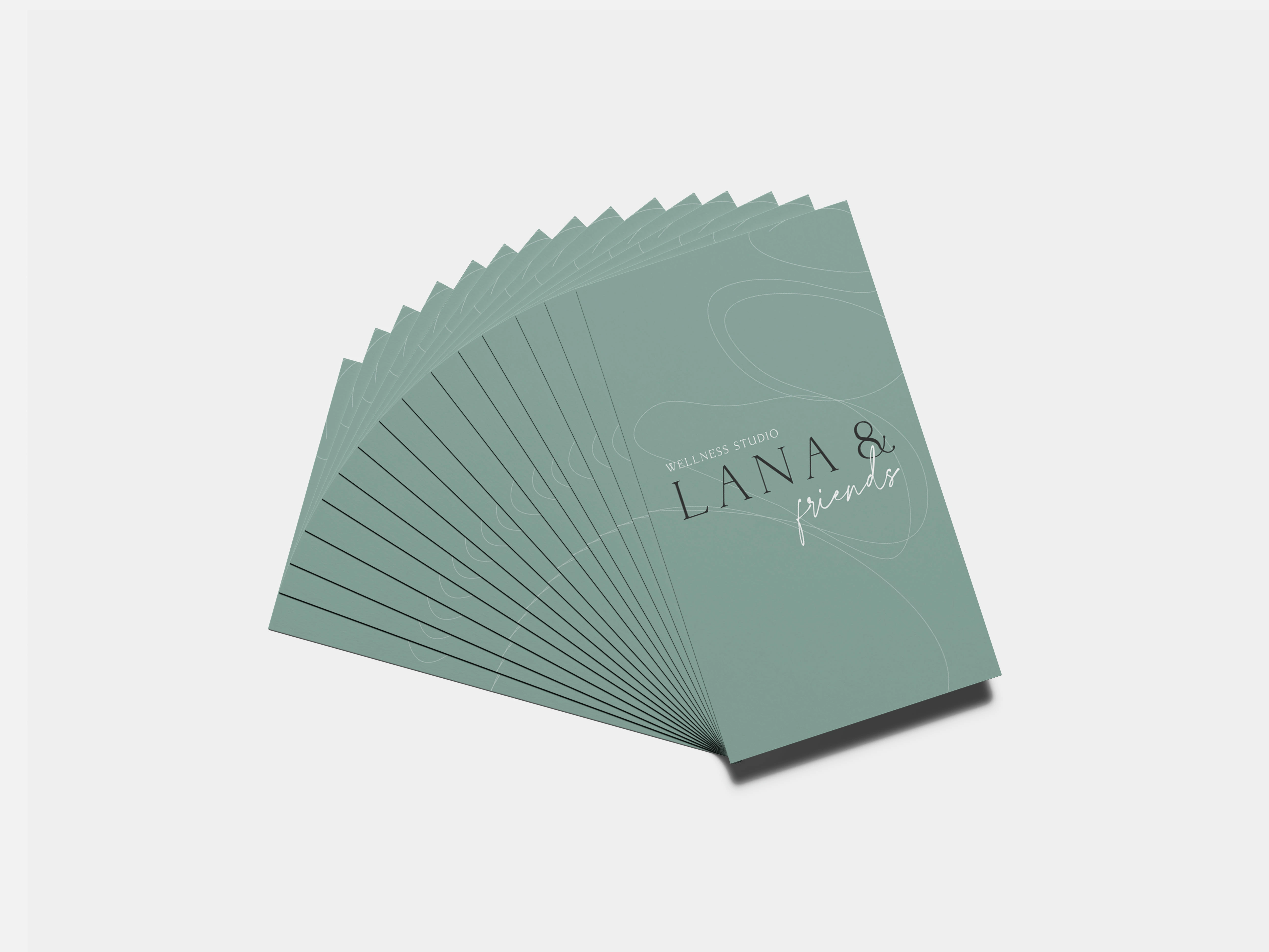 Lana & Friends - Business Card Design