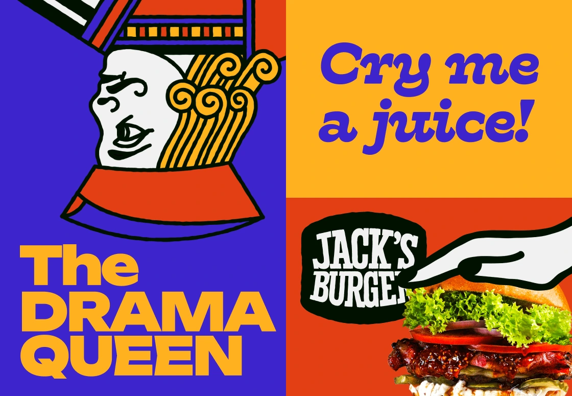 JACK'S BURGER VISUAL IDENTITY