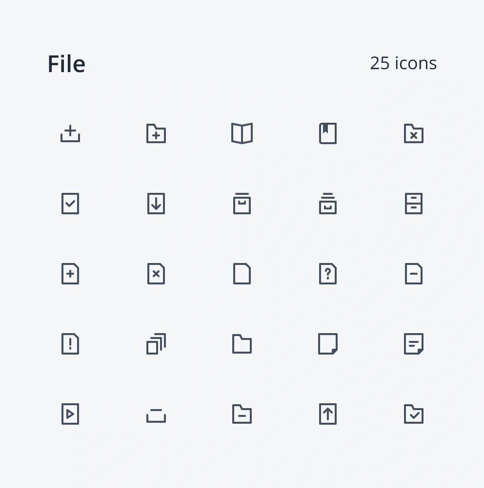 File Icons