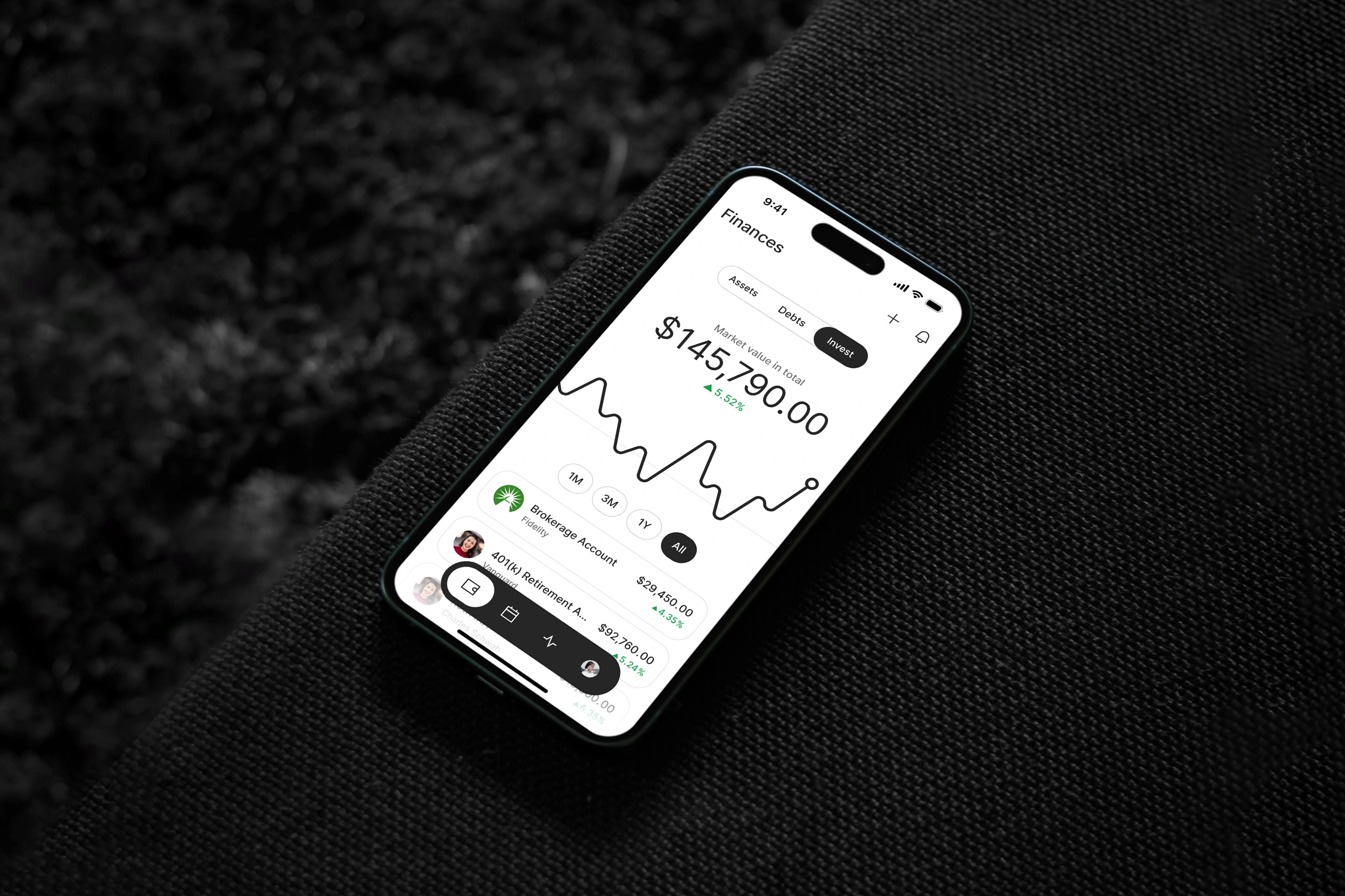 Finance Hub App