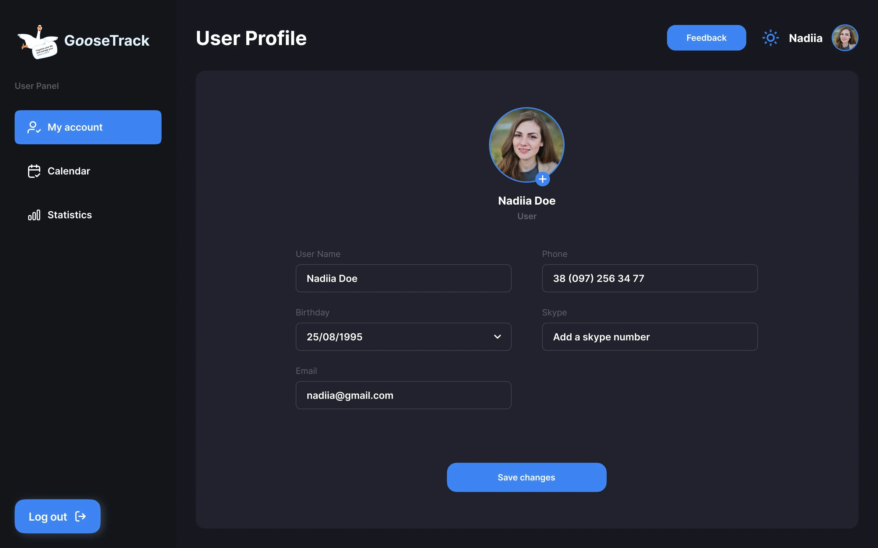 User Profile