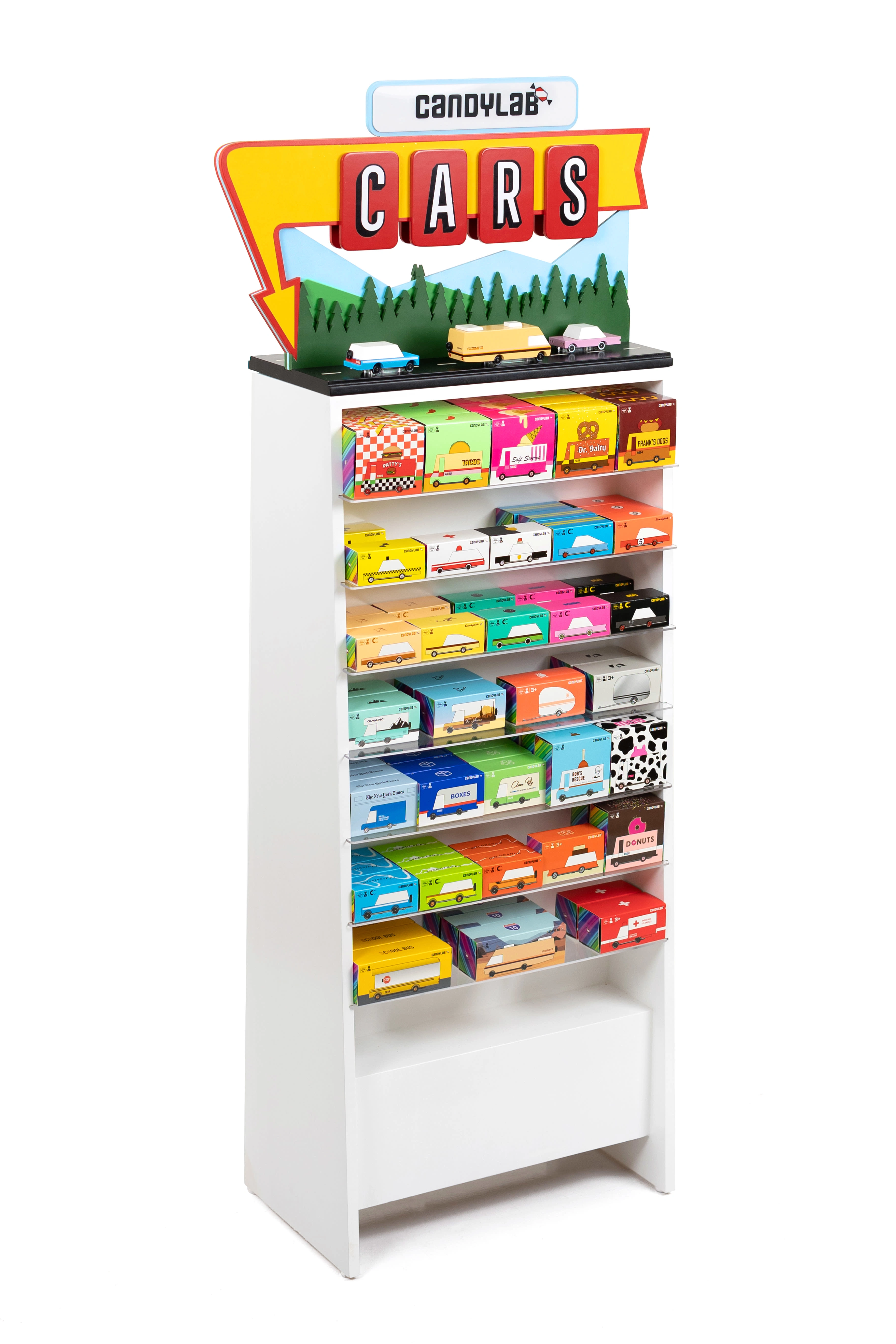 CANDYCAR® Point-of-Sale Display