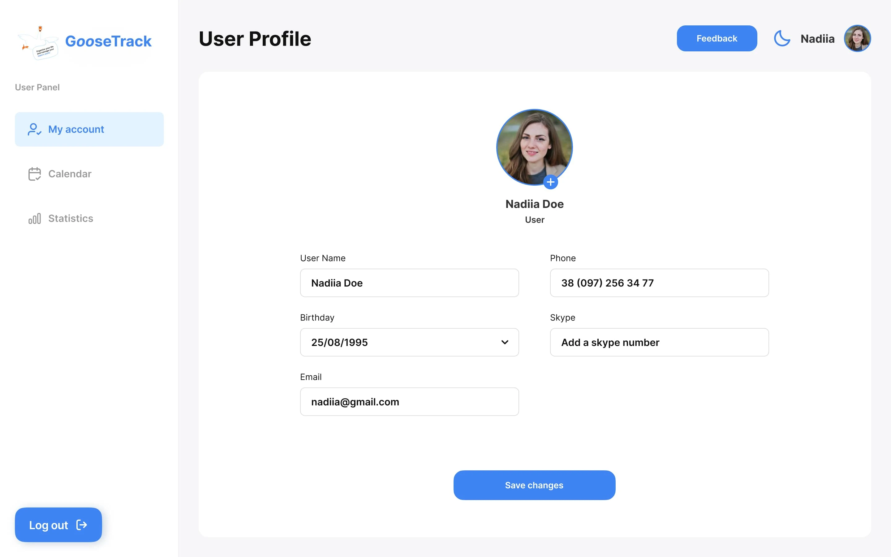 User Profile