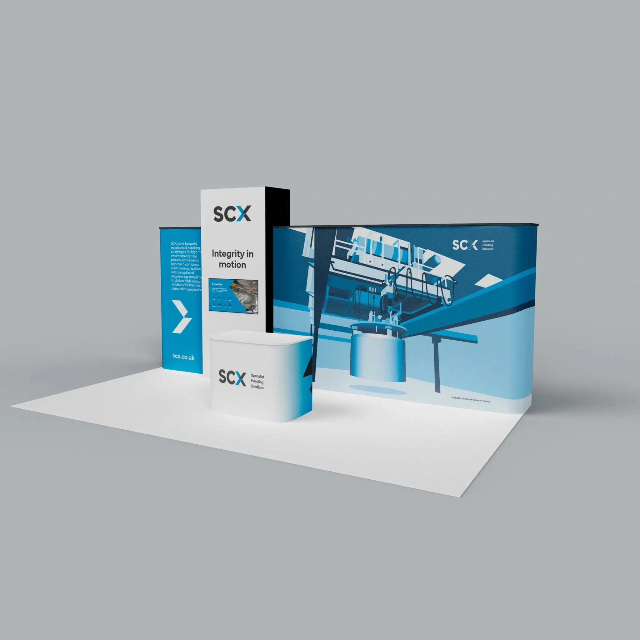 Exhibition stand visualisation