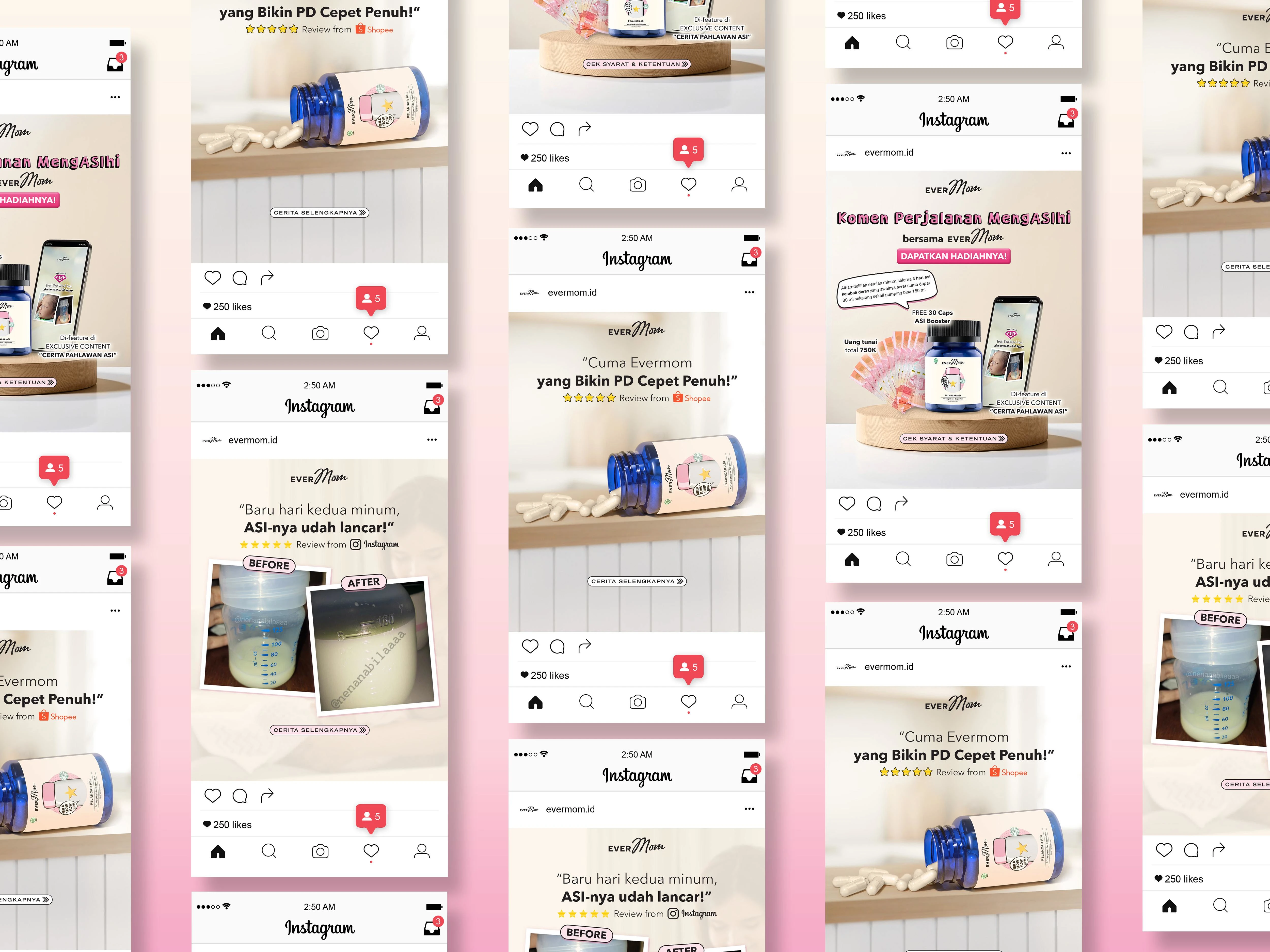 @evermom.id (Still designing daily contents here. Check the instagram~)