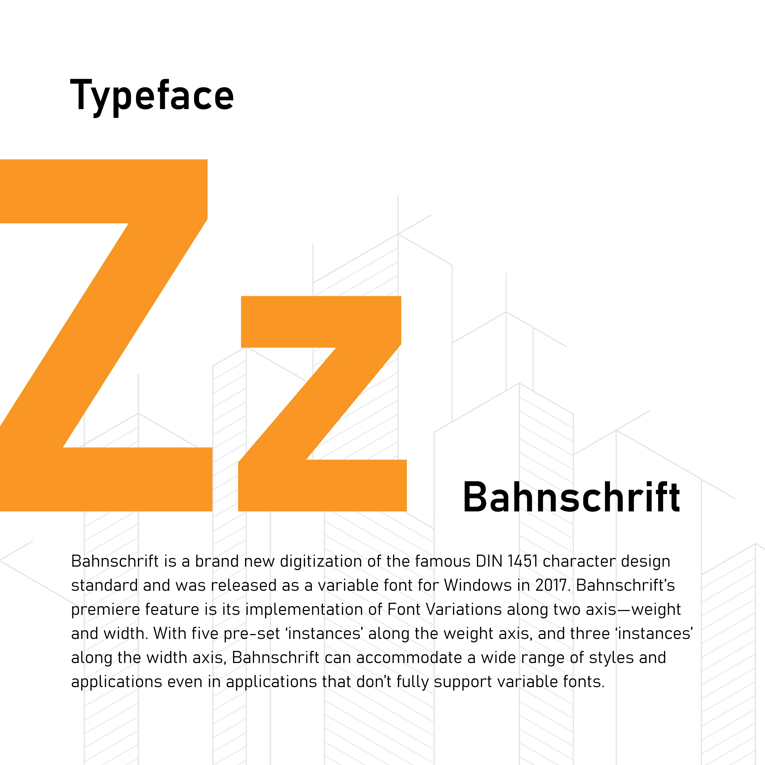 Zones Typeface