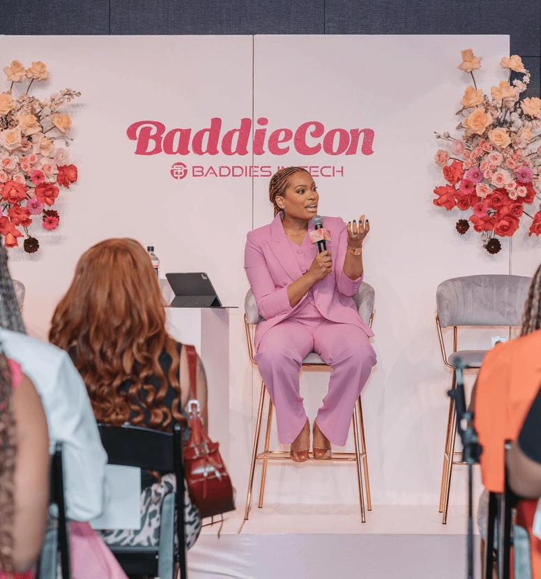 Image of speaker Stephanie Ike Okaforl at BaddieCon
