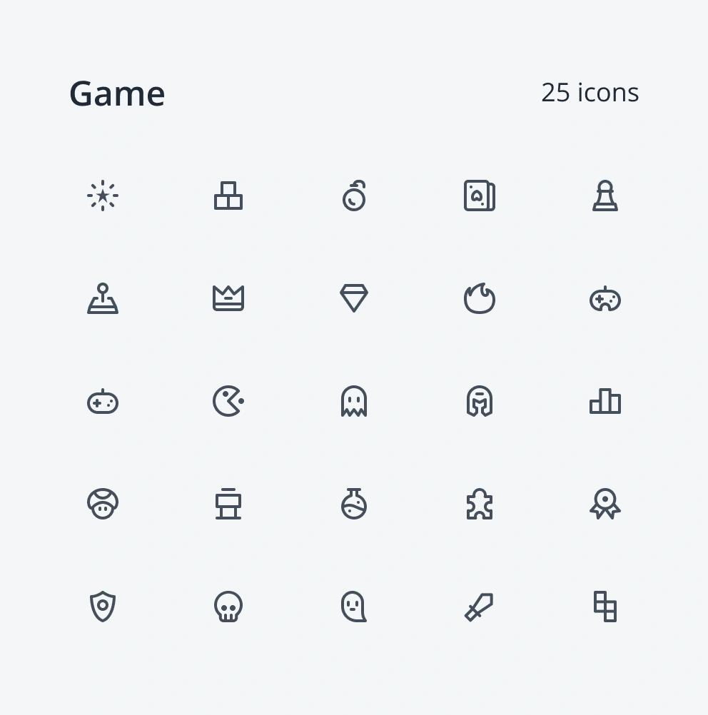 Game Icons