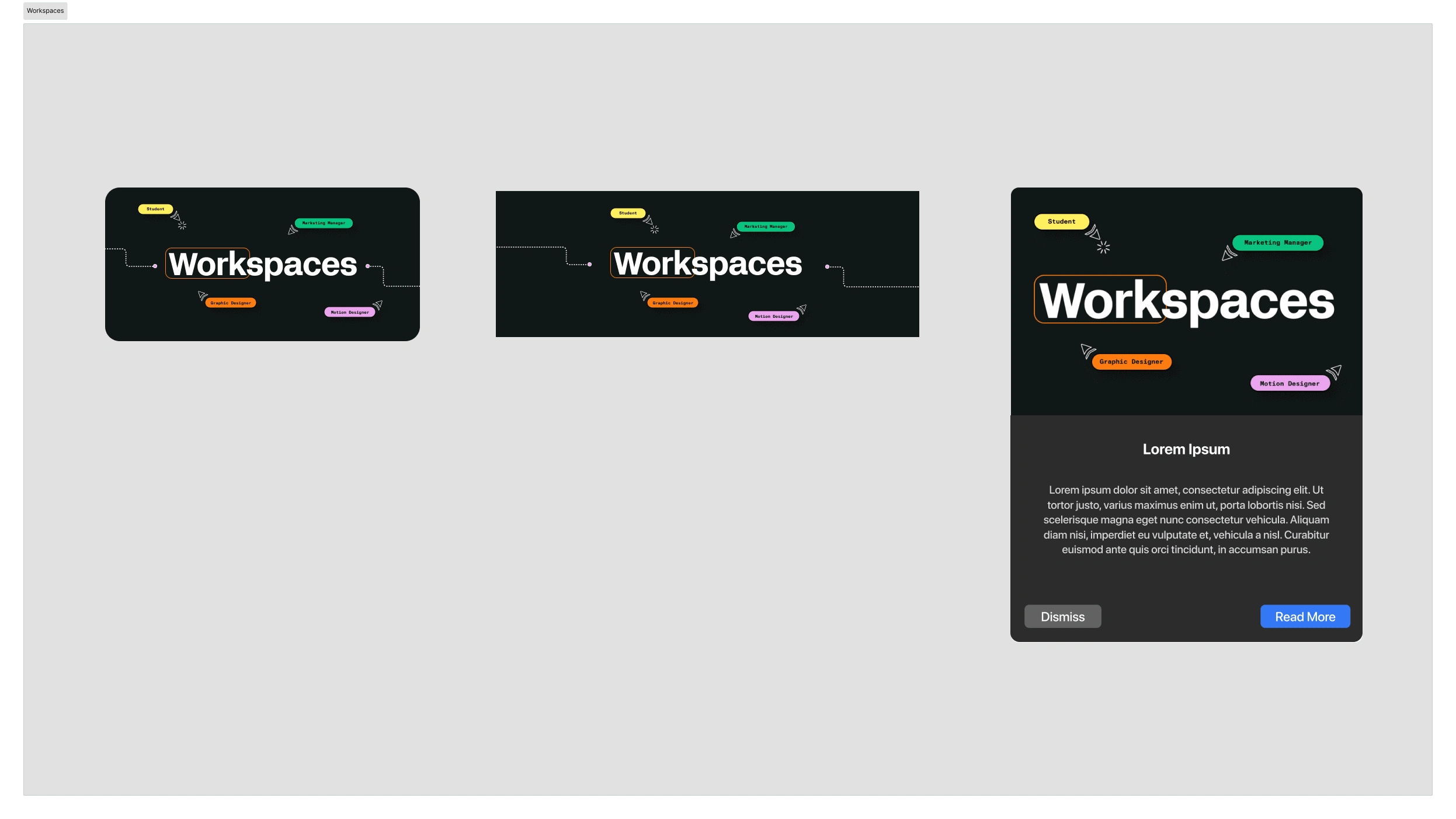 Workspaces