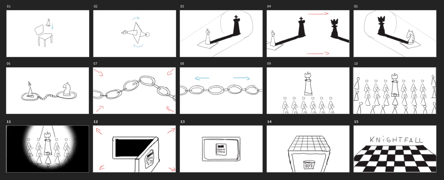 storyboard