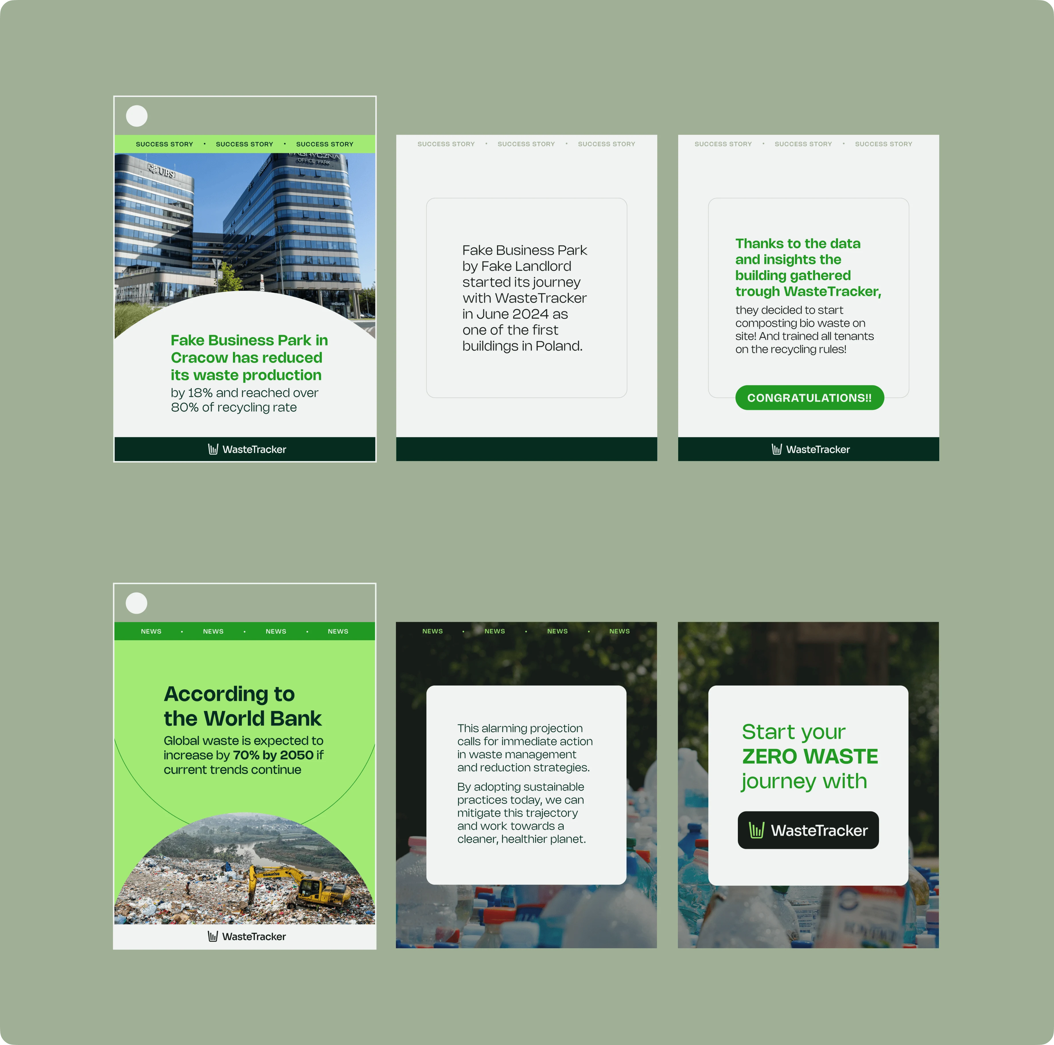 Carrousel Templates: Case Study - News