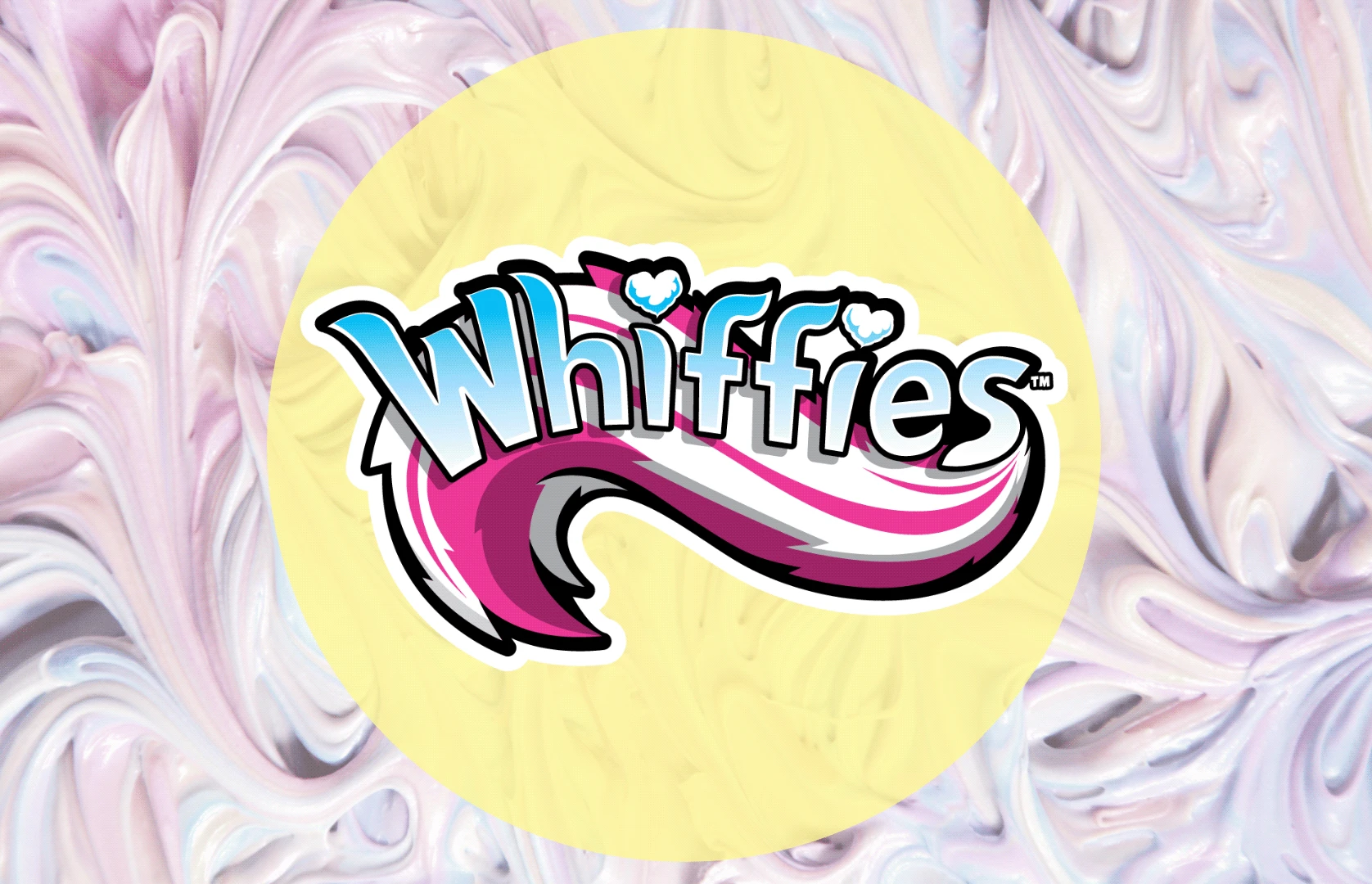 Developed branding, POS, and packaging, Whiffies is a fun and quirky line of scented collectables, this line has an ice cream theme and the characters have different scents that can be combined by twisting their tails together.