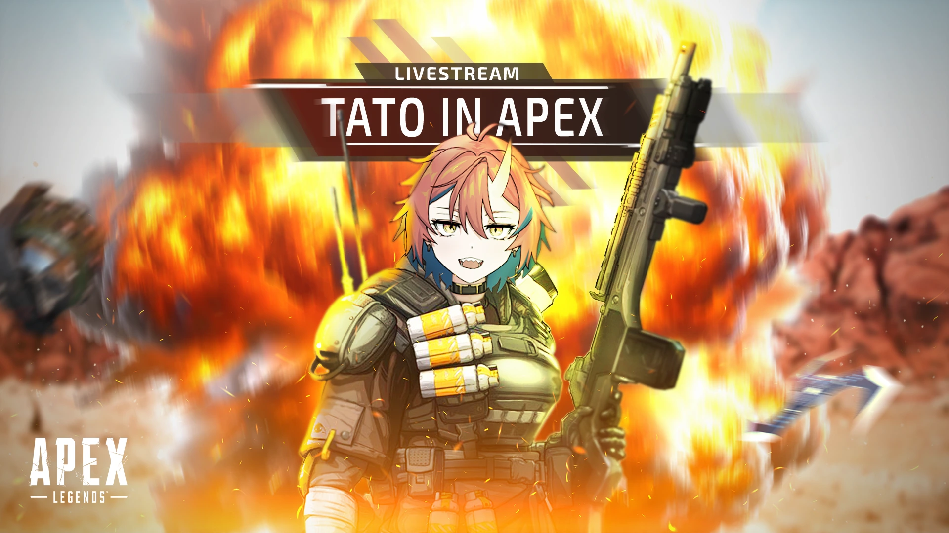 Thumbnail for livestream Apex Legend Game