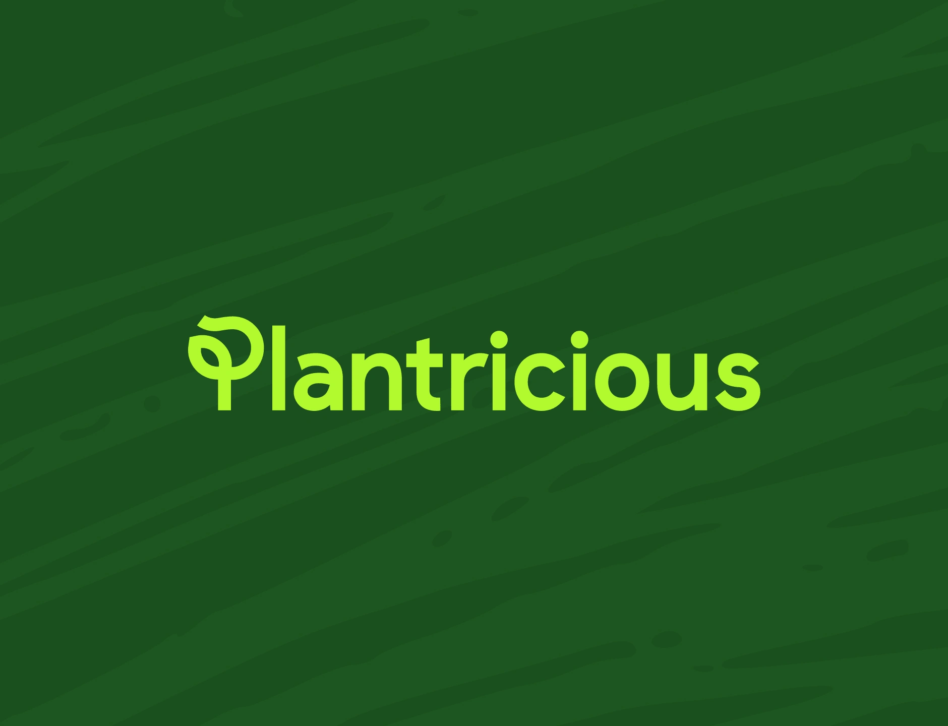 Plantricious Logo Design