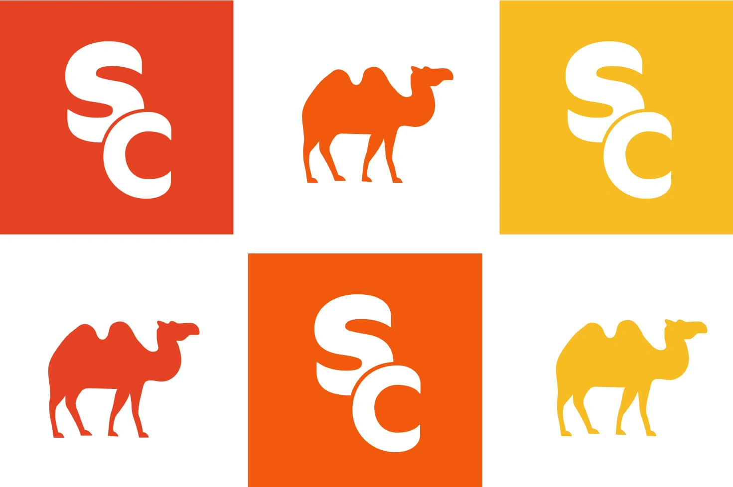 Social Camel - Brand assets