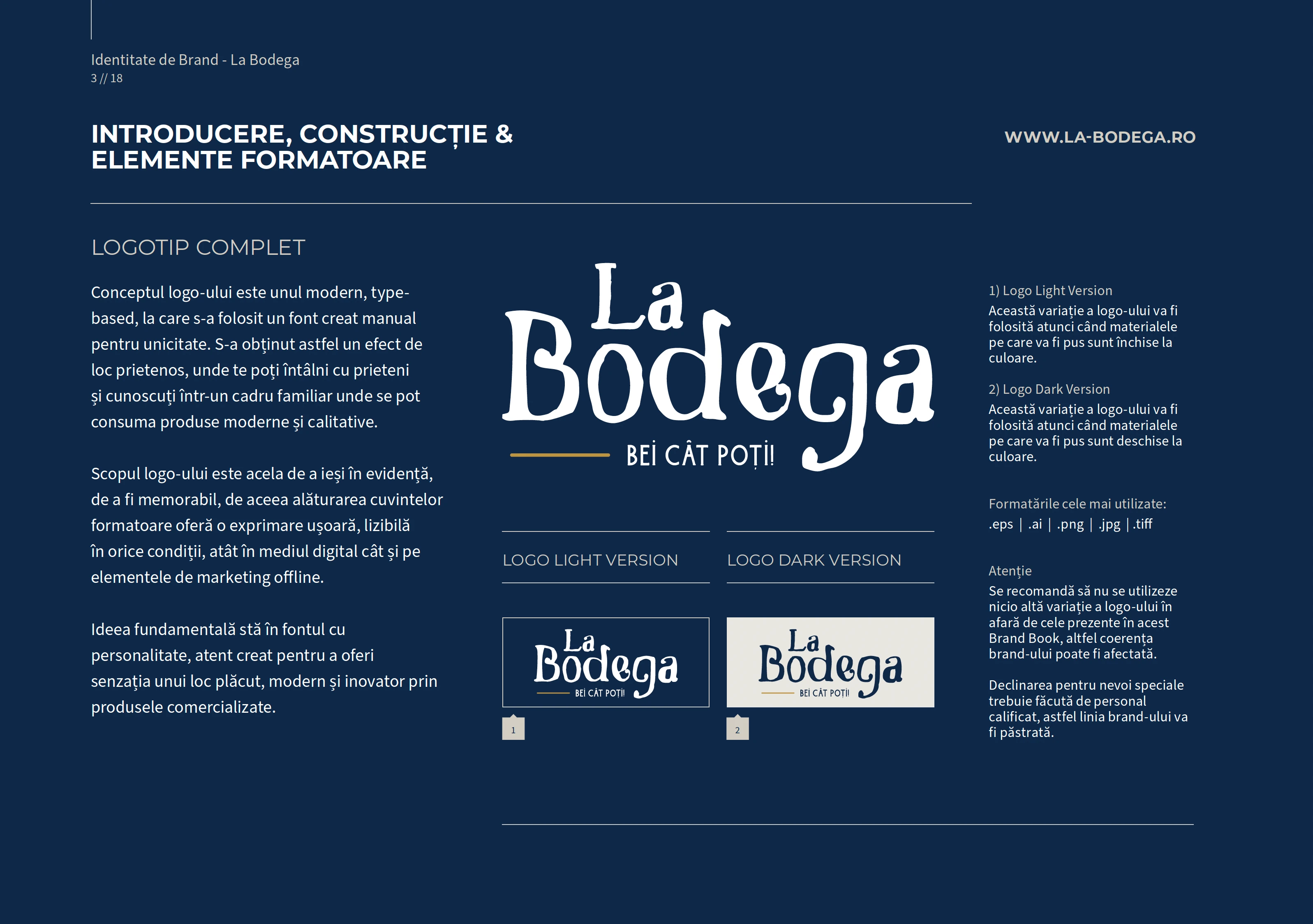 Logo Design La Bodega