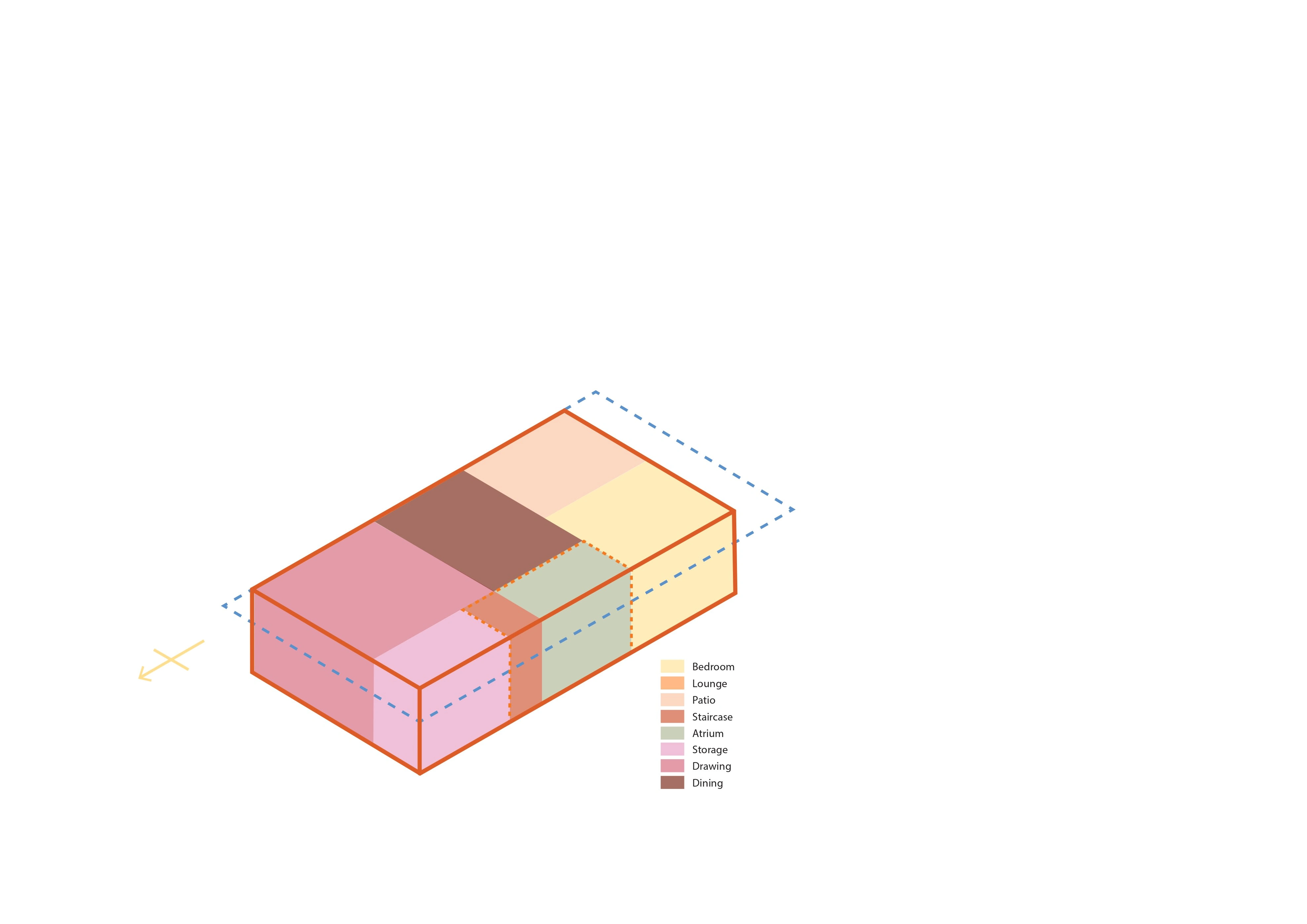 Programmatic Diagram - Basement Floor