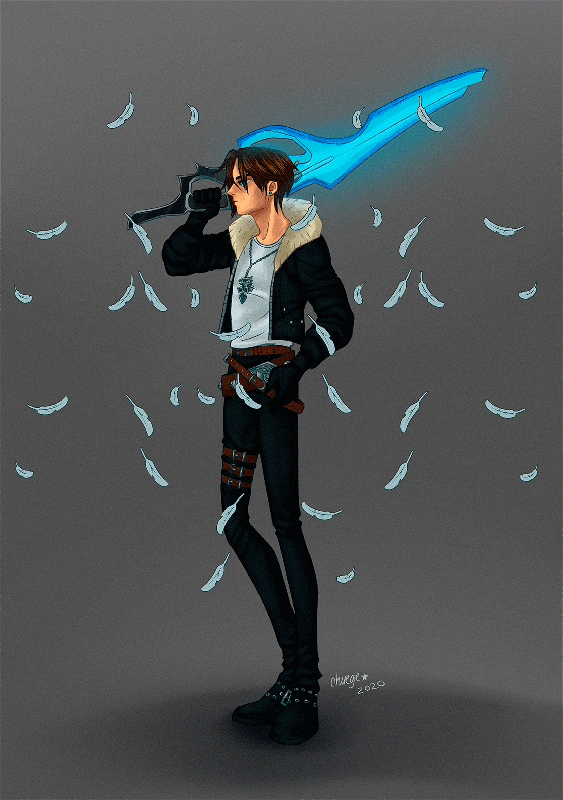 Final Fantasy VIII - Squall