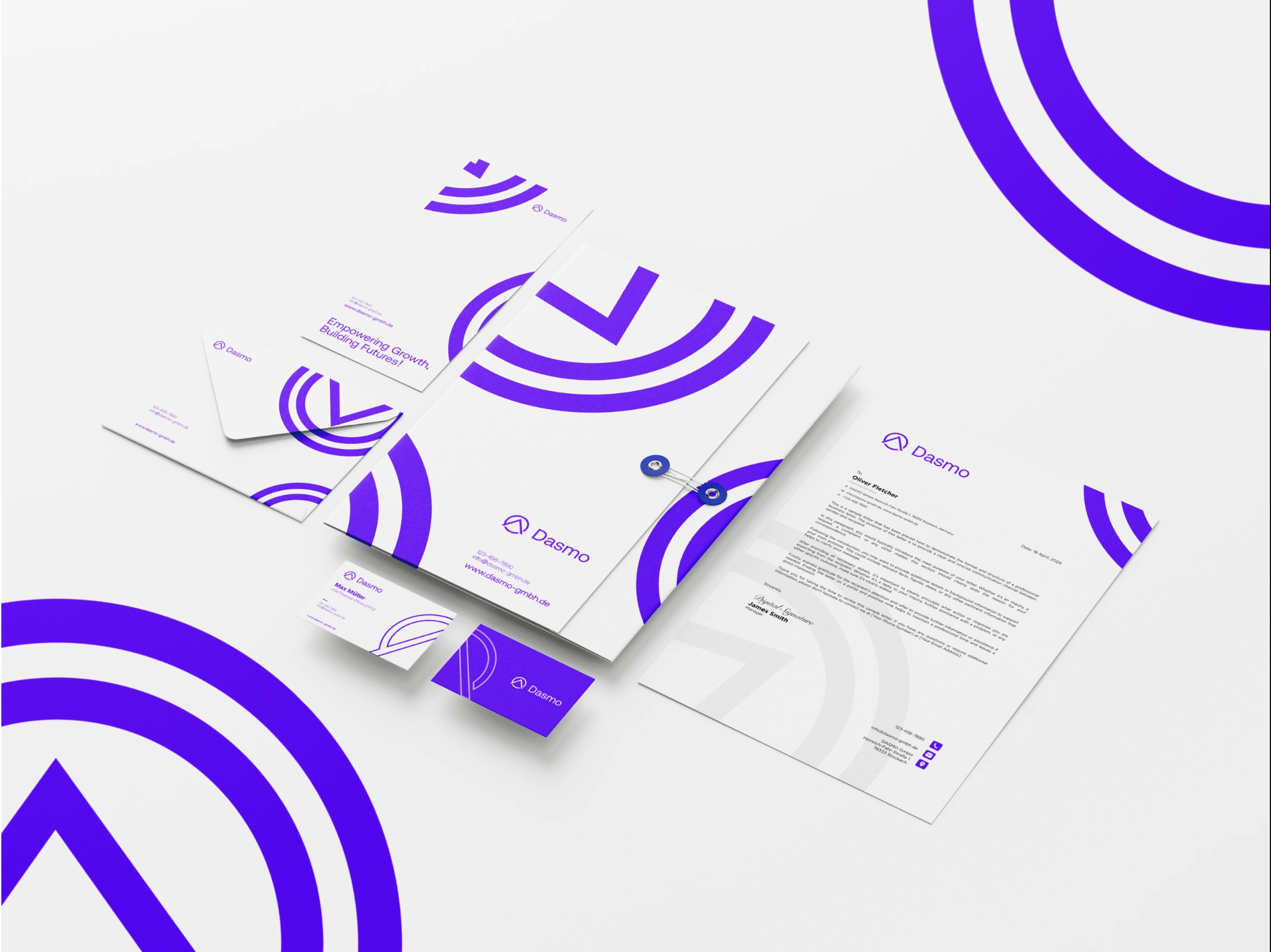 Brand stationary