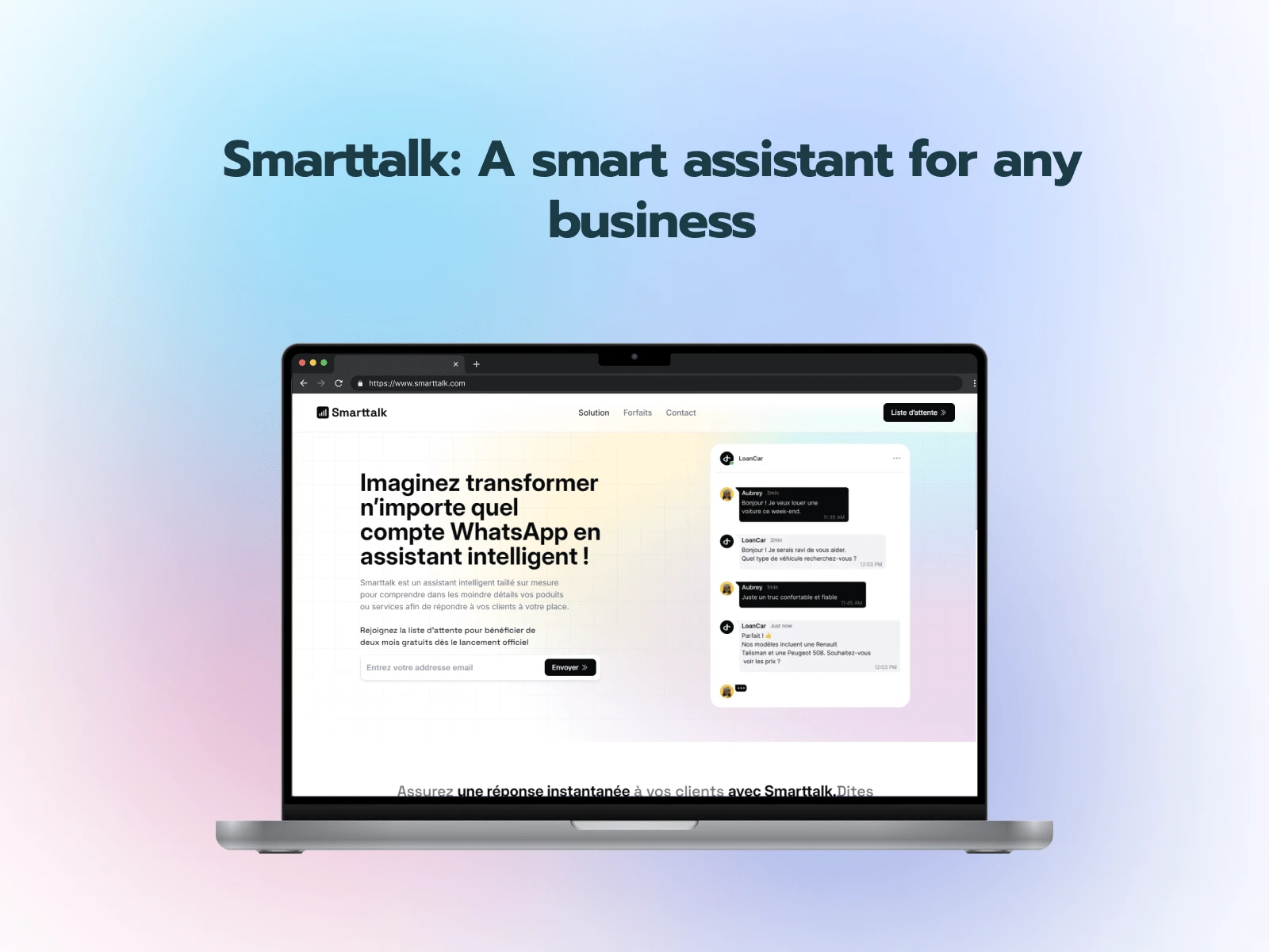 Smarttalk cover