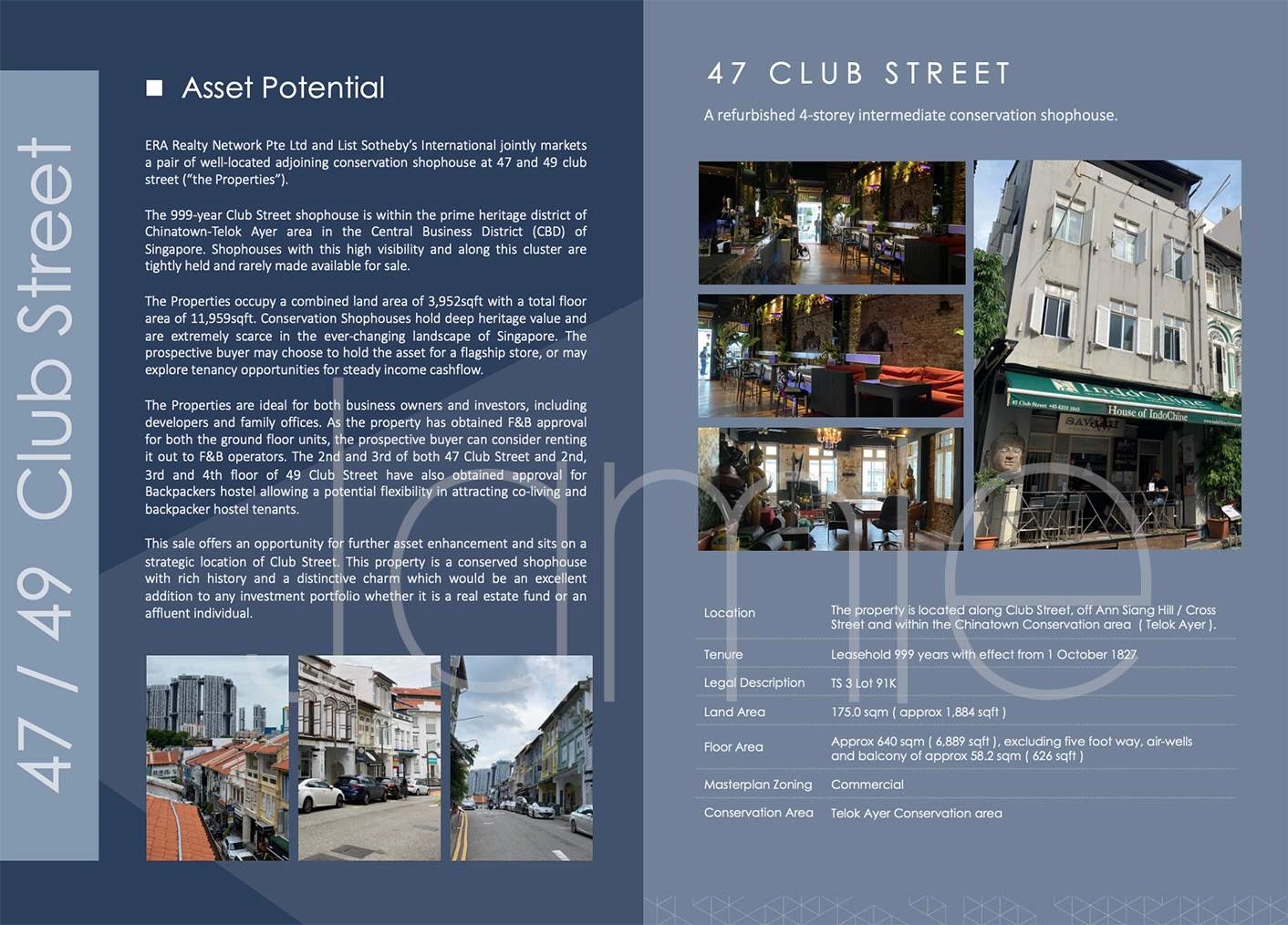 Property brochure design 2