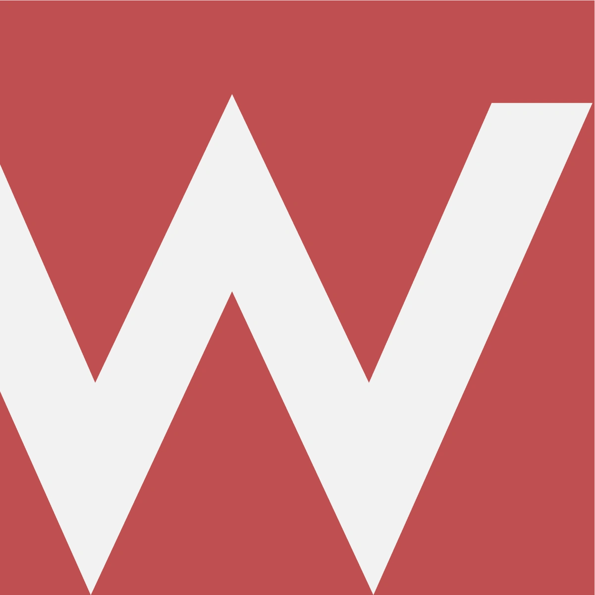 The ‘W’ in the logo design is a reduced representation of the brand name ‘Jonas Wild’ and at the same time carries a deeper symbolism that reflects the company's focus on carpentry and craftsmanship. The sharp angles and geometric structure of the ‘W’ are subtly reminiscent of the shape of a saw blade, referencing the tools and precision craftsmanship that are central to woodworking. This design links the logo to the world of carpentry and emphasises the brand's commitment to the highest quality and attention to detail.