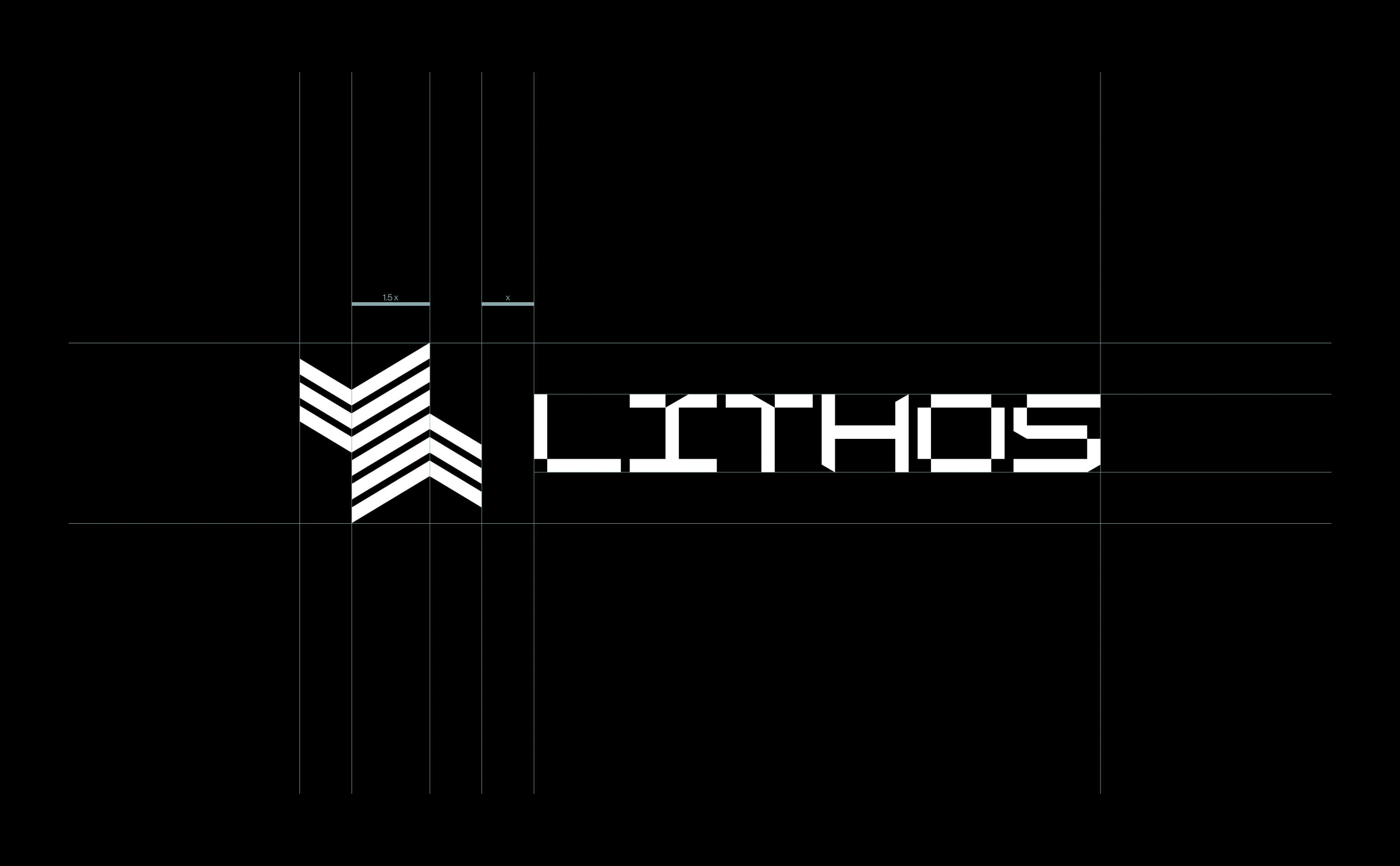 LITHOS Icon & Typography grid