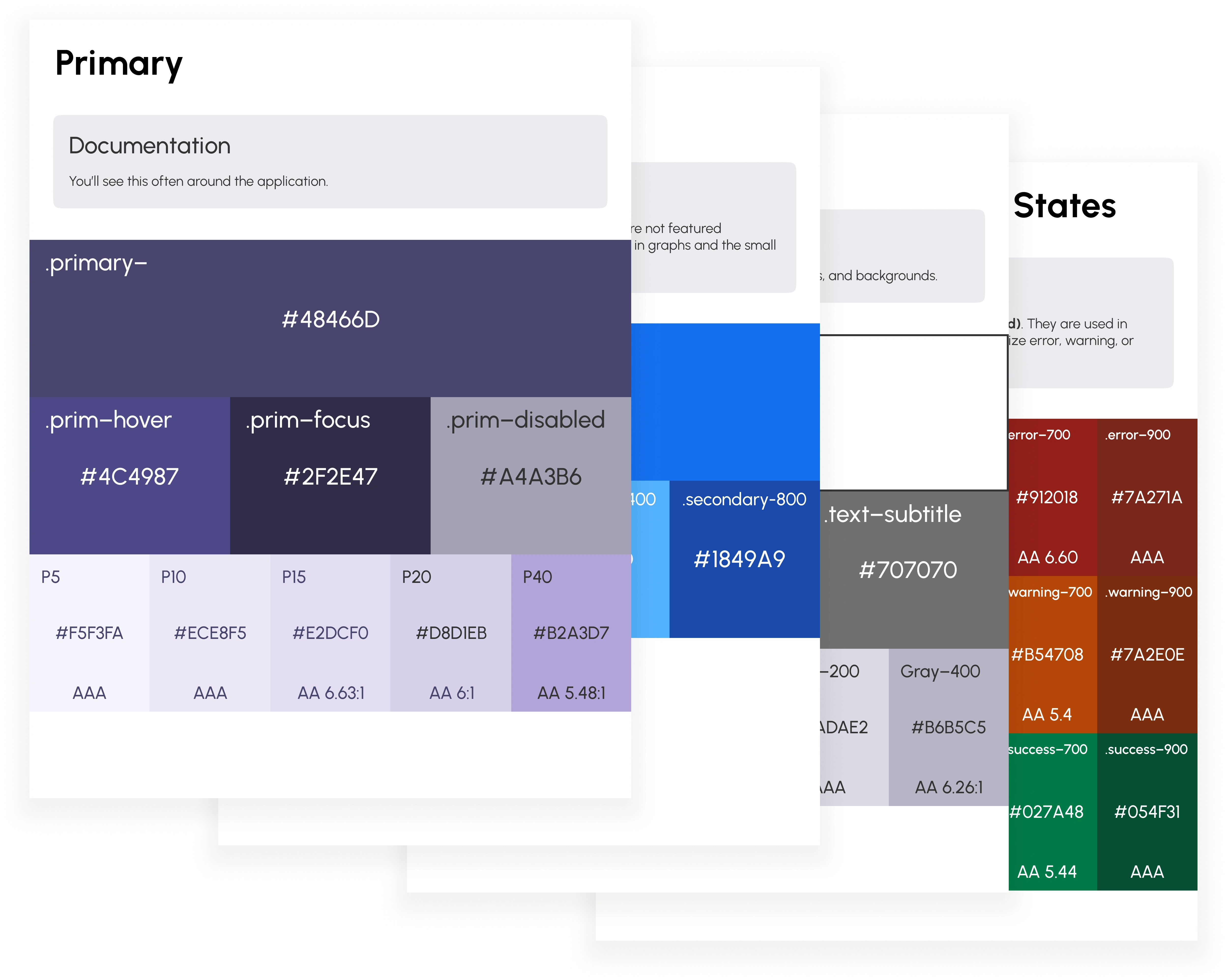 Example of documentation for the team library.