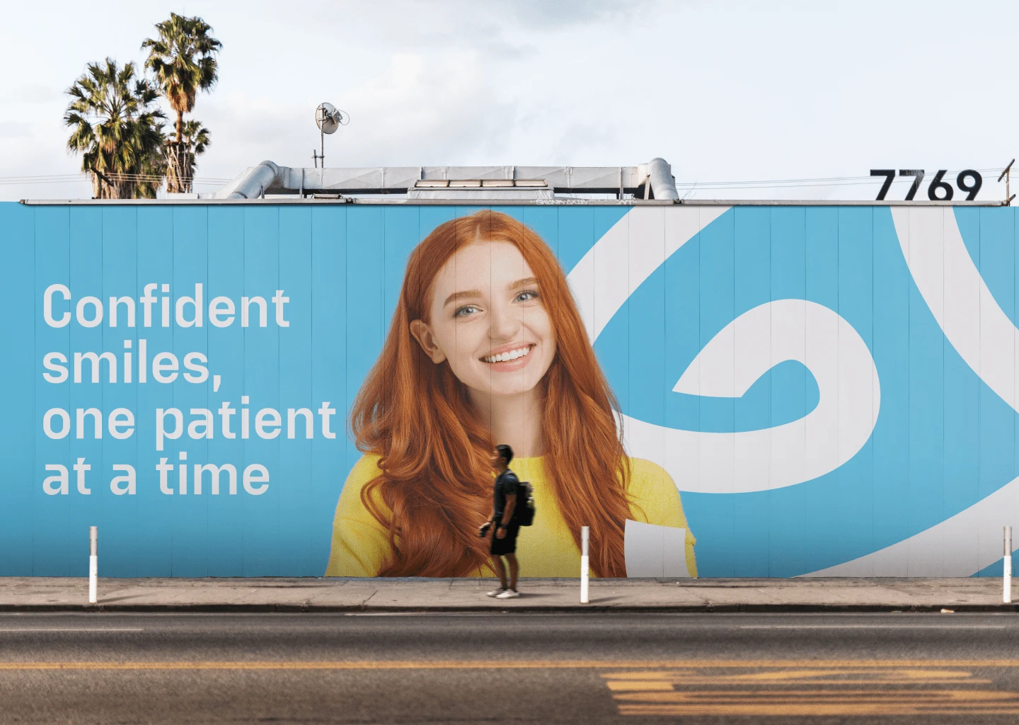 Giant billboard