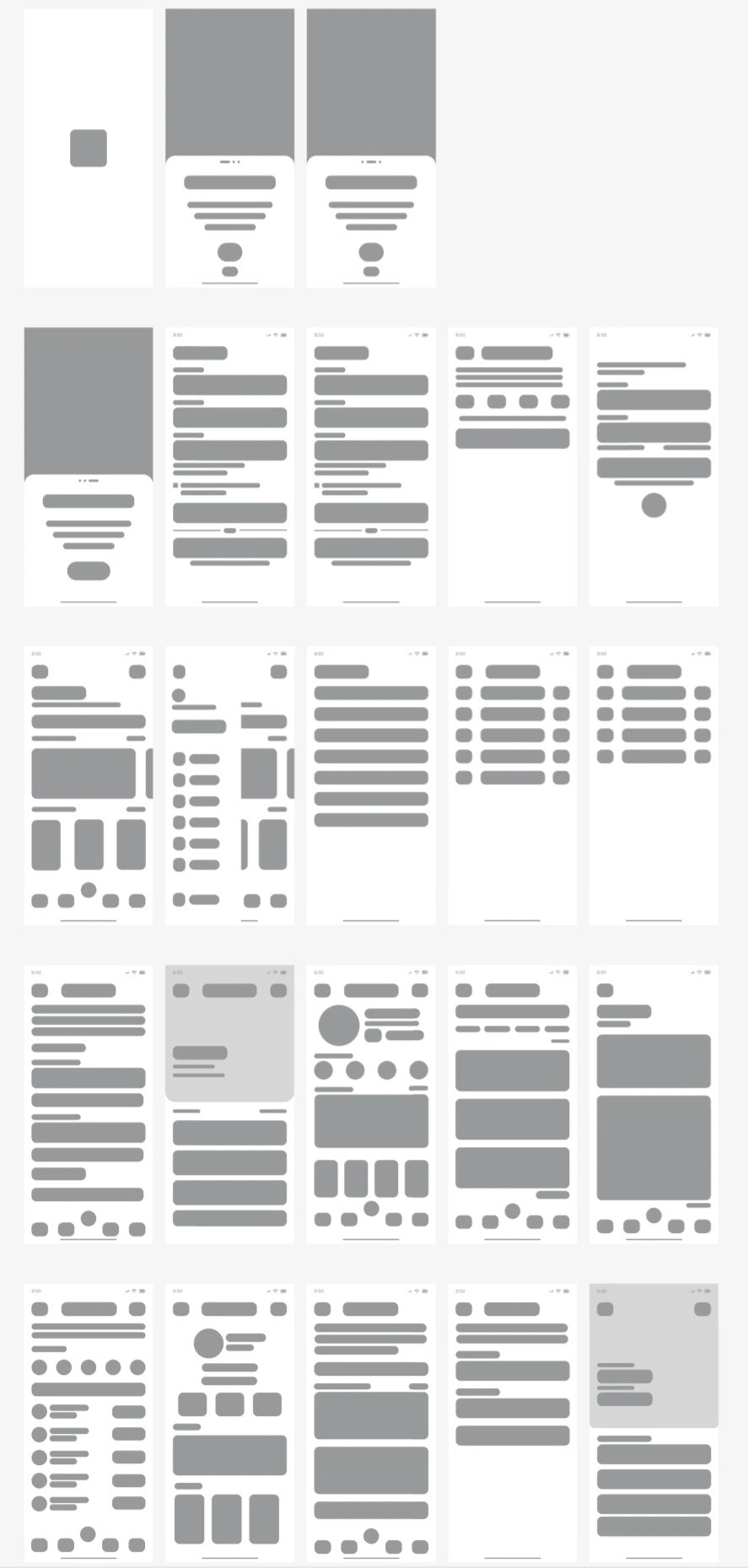 Wireframes