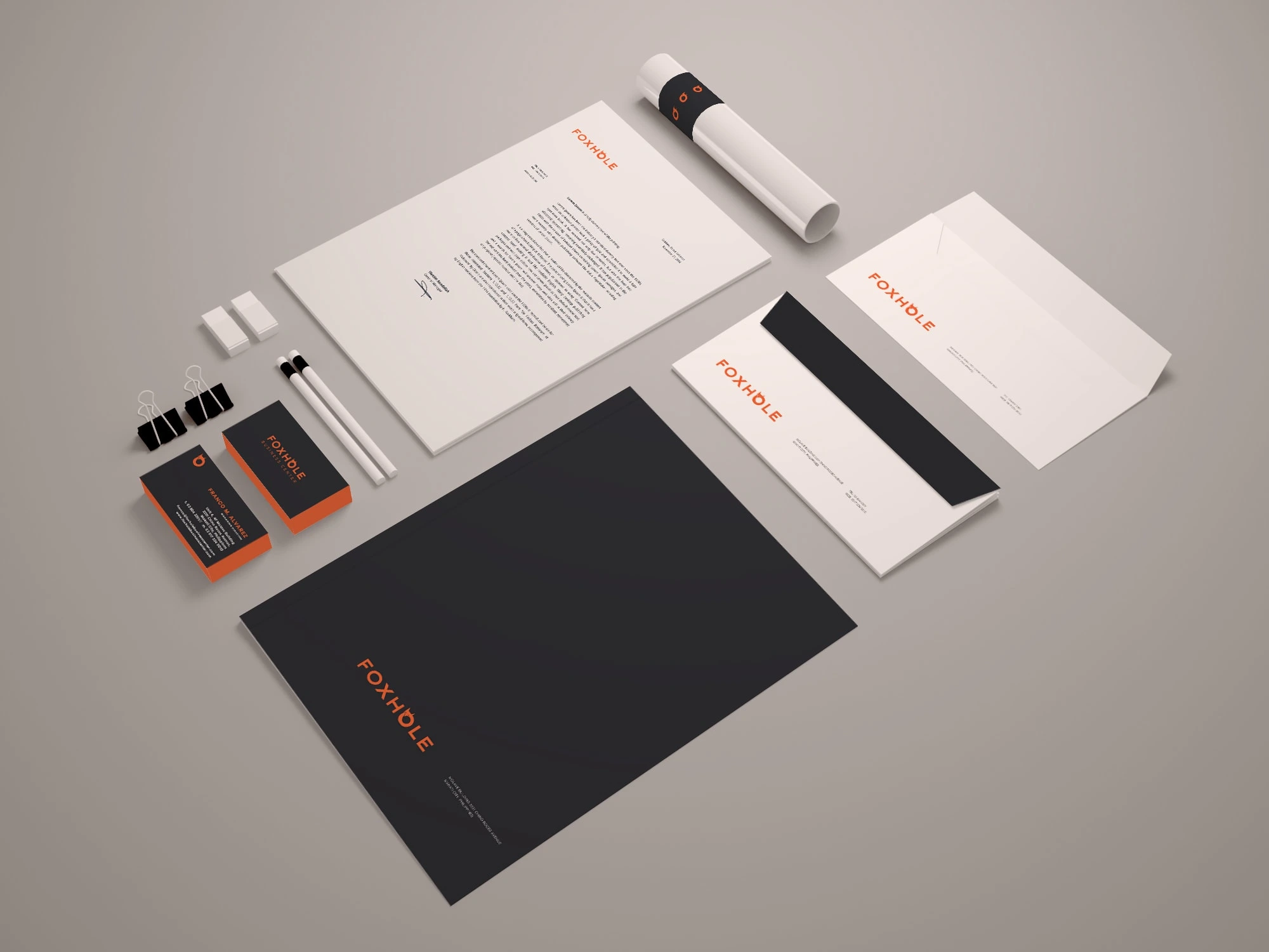 Corporate Stationery Layouts