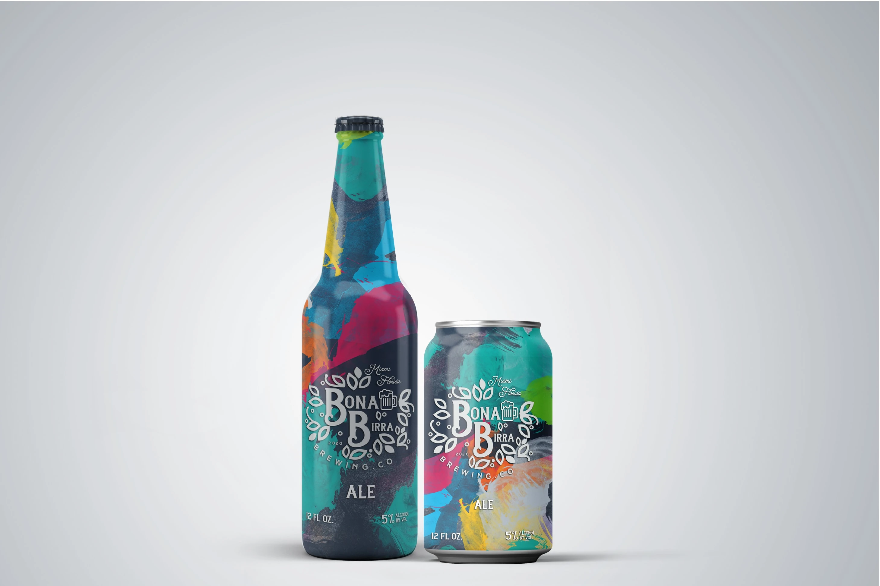 Bomma birra can and bottle 2