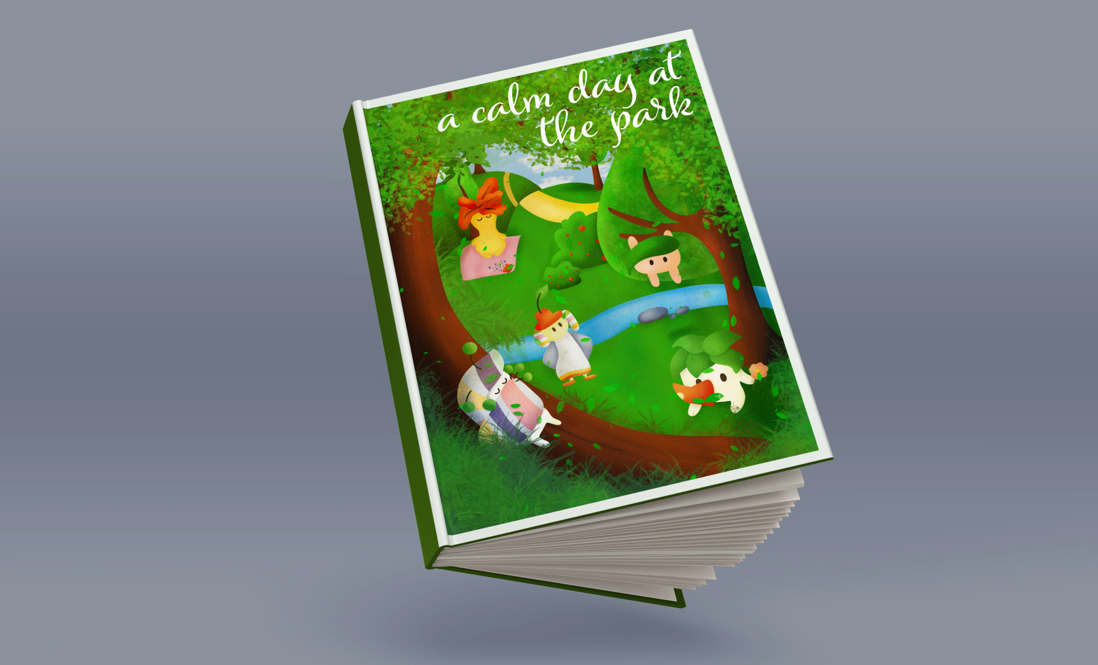 booklet cover design 