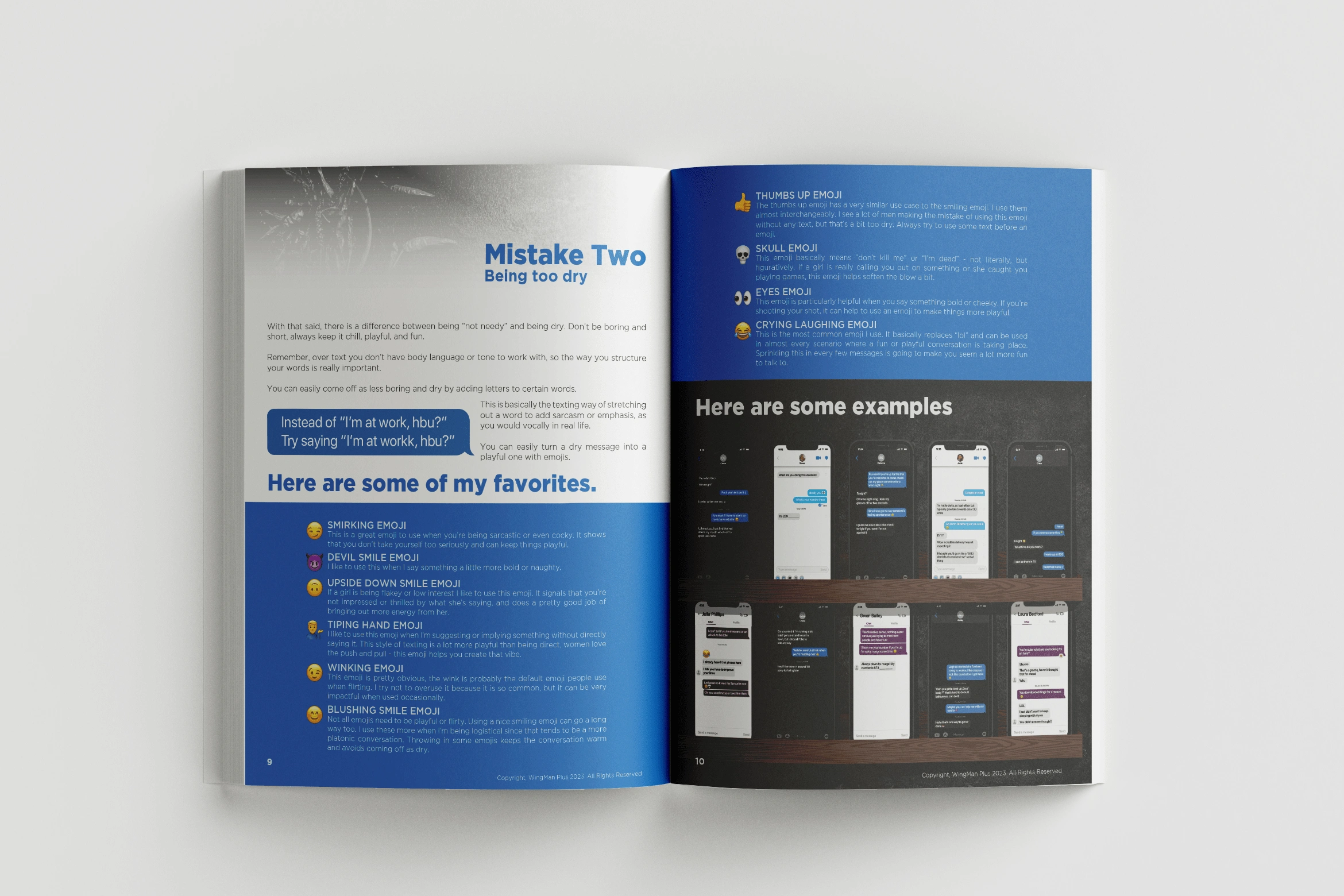 The Textbook Interior Pages Mockup