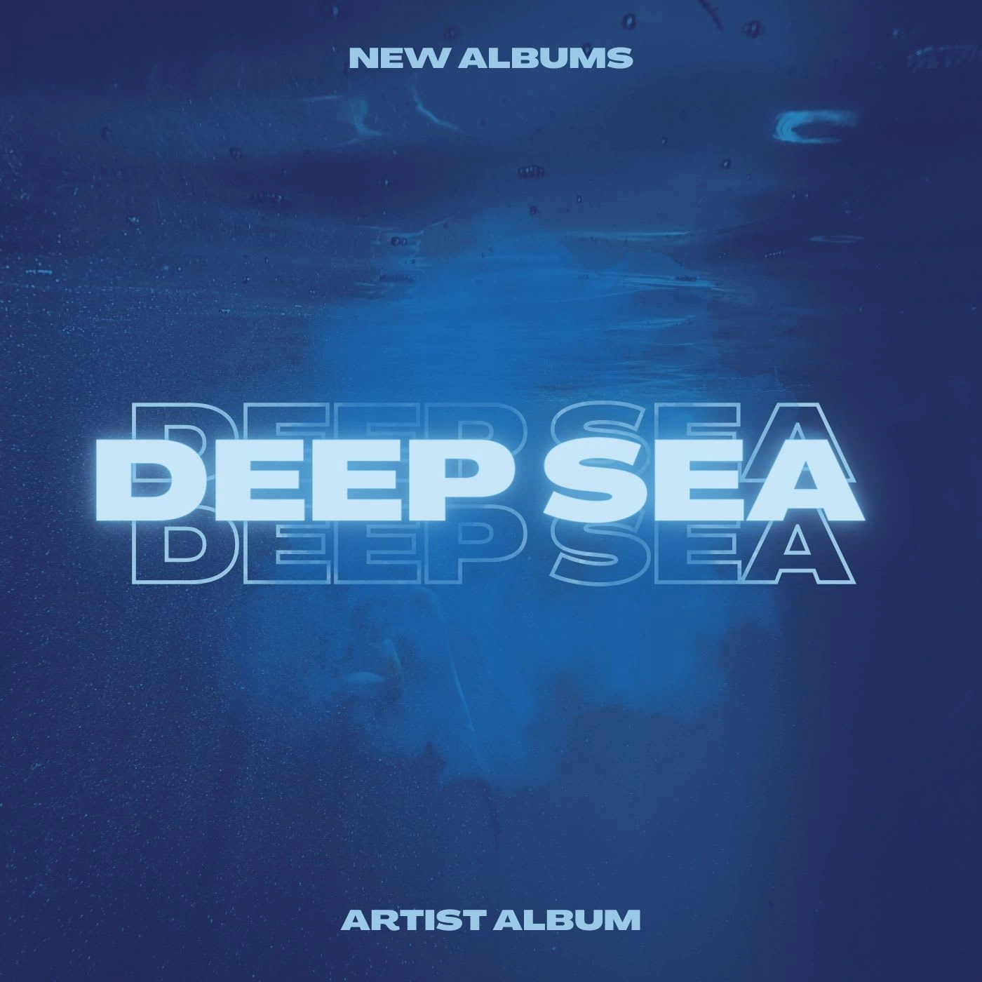 album cover deep sea