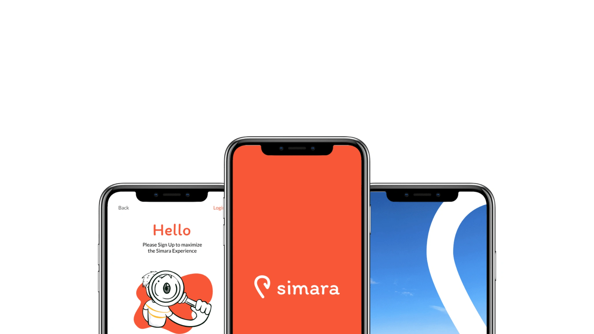 Simara App - Concept UI/UX Design