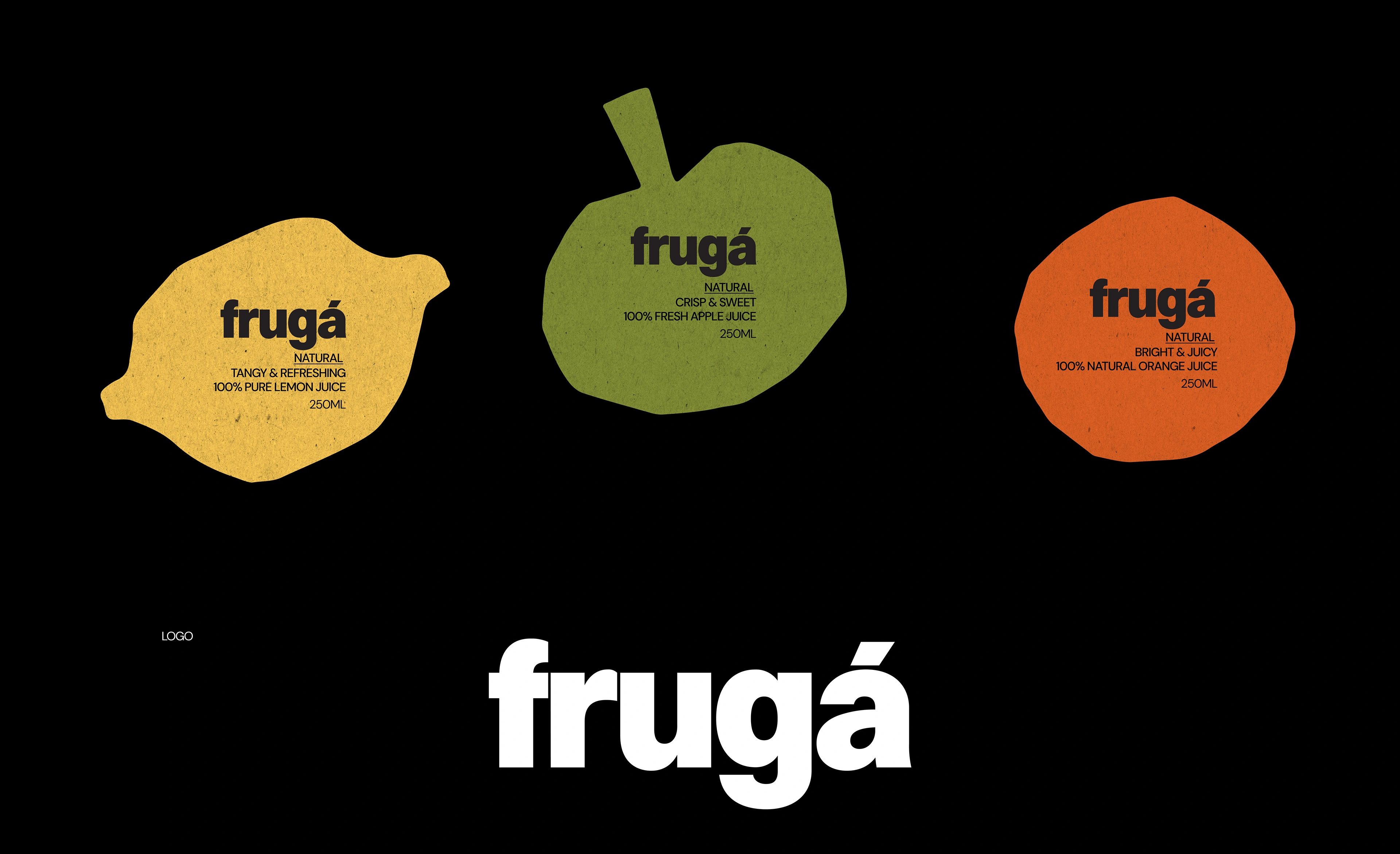 Frugá is inspired by the fast-paced, everyday life where convenience and health go hand in hand. Designed for those who are always on the move, frugá offers a quick, tasty way to get your essential vitamins. Whether you're rushing to work, heading to the gym, or simply navigating a busy day, frugá provides the refreshing, natural boost you need. This brand is all about keeping up with your lifestyle, delivering pure, flavorful juices that make it easy to stay energized and healthy, no matter where life takes you.