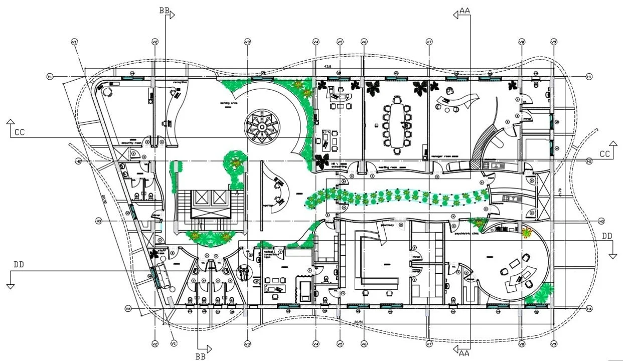 ground floor plan