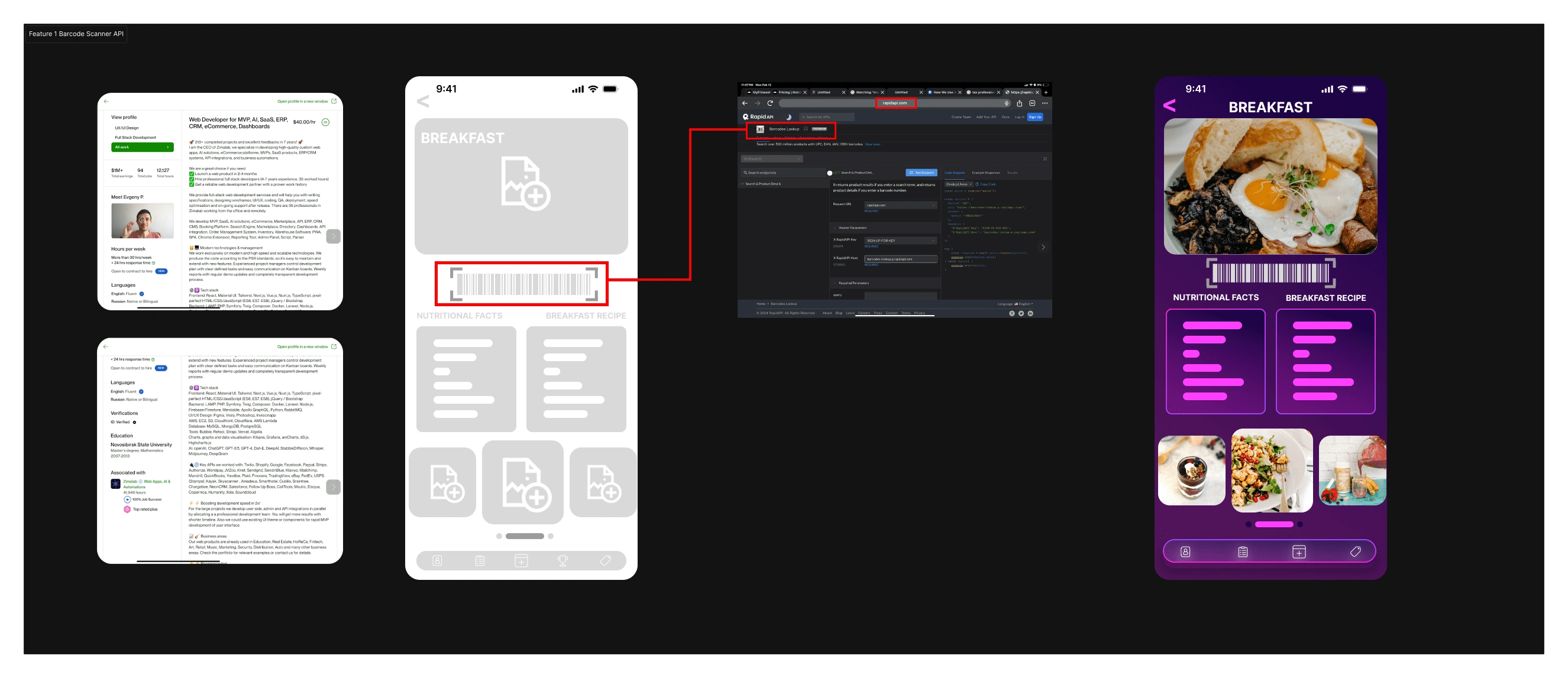 Barcode Scanner API