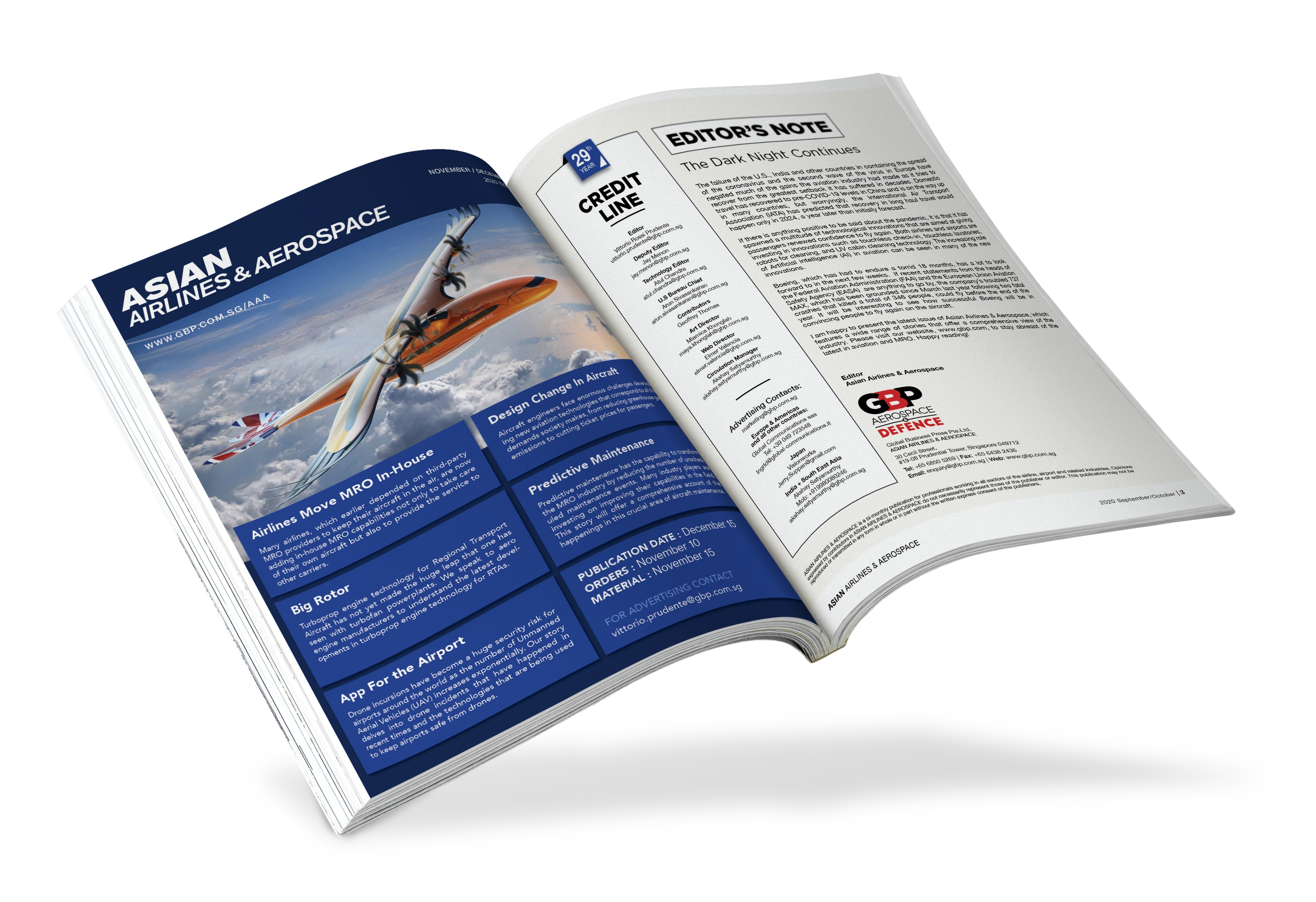 Asian Airlines & Aerospace - A GBP Aerospace Publication