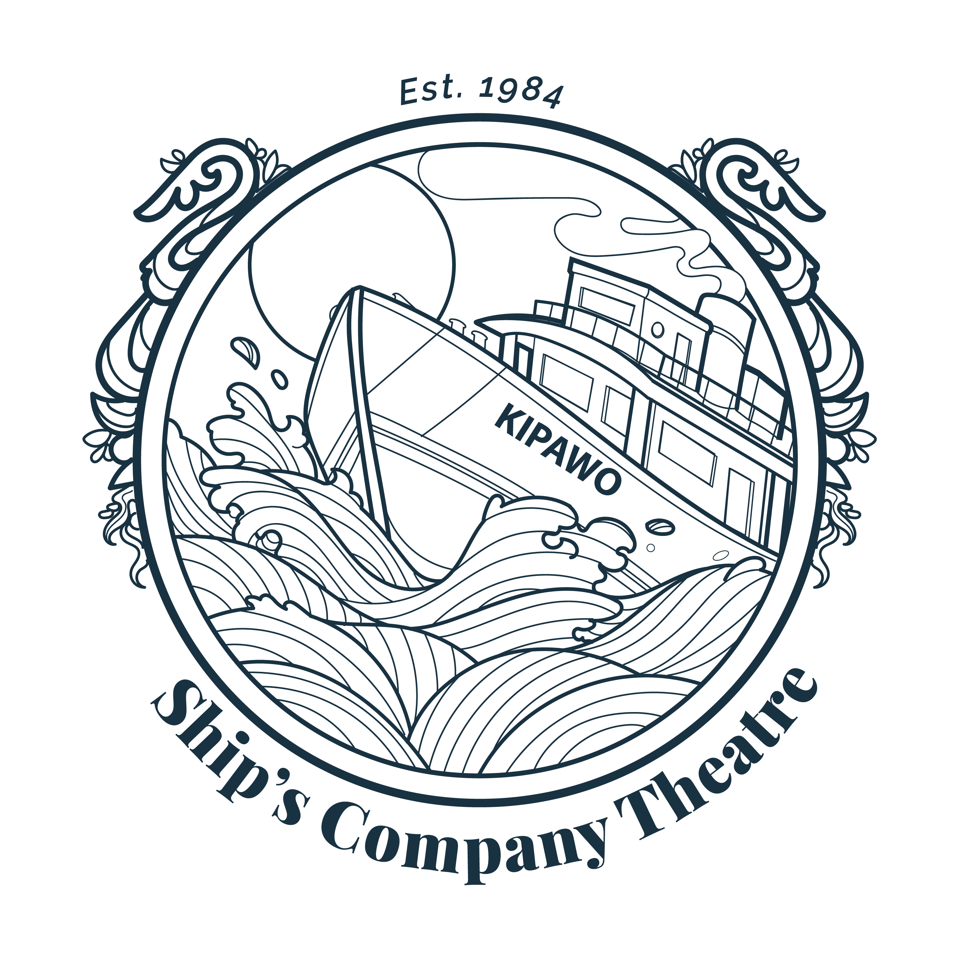 Ship's Company Theatre - 2022 Season Exclusive Shirt Design