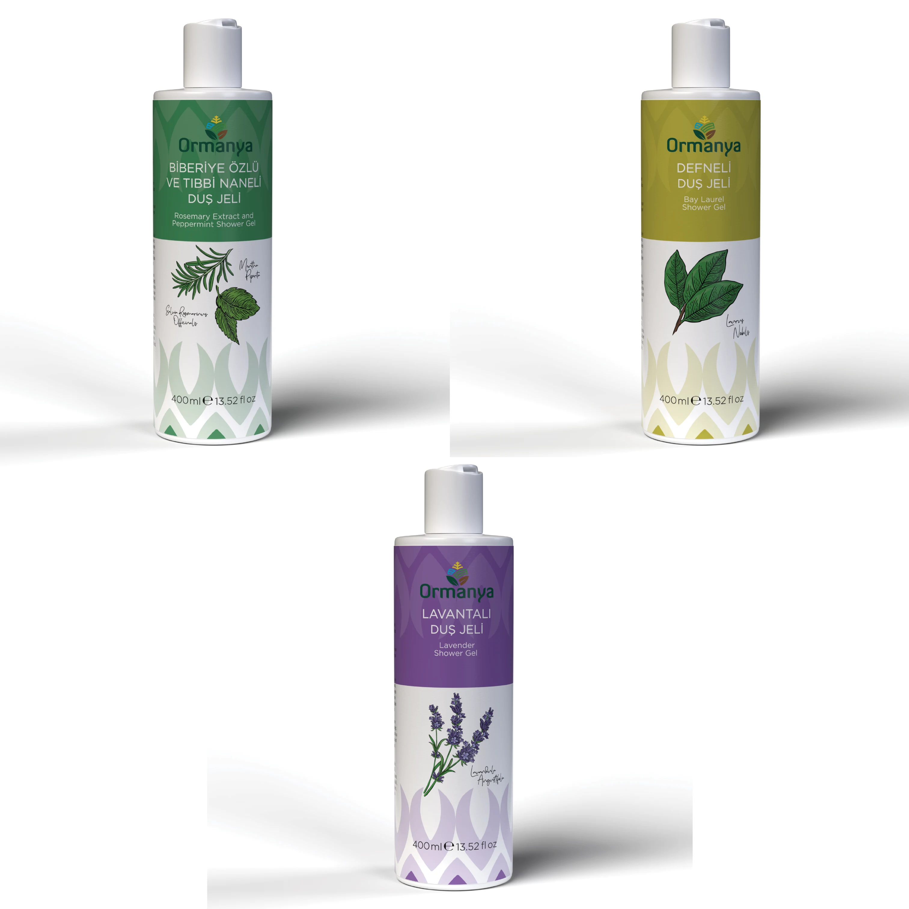 Packaging & Label Designs for Shower Gel