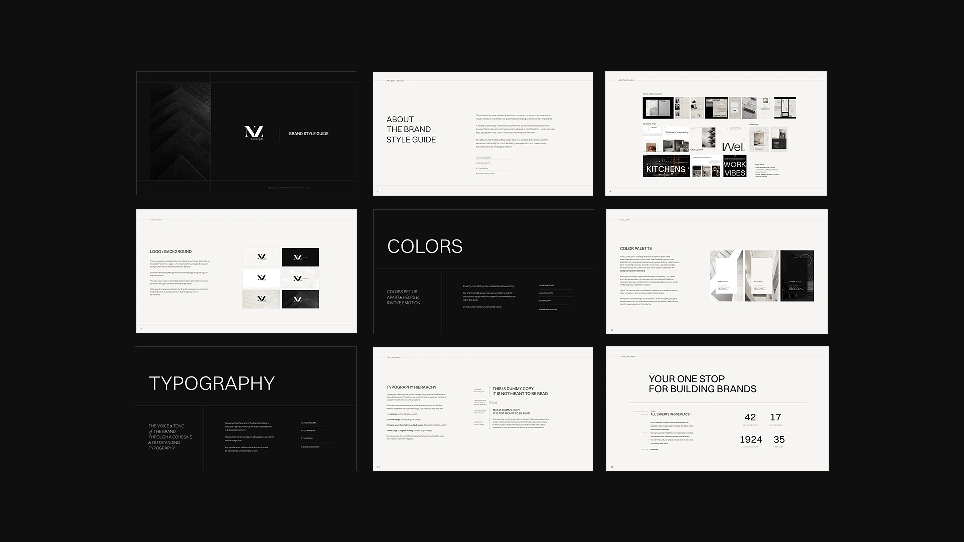 Brand Guidelines Book