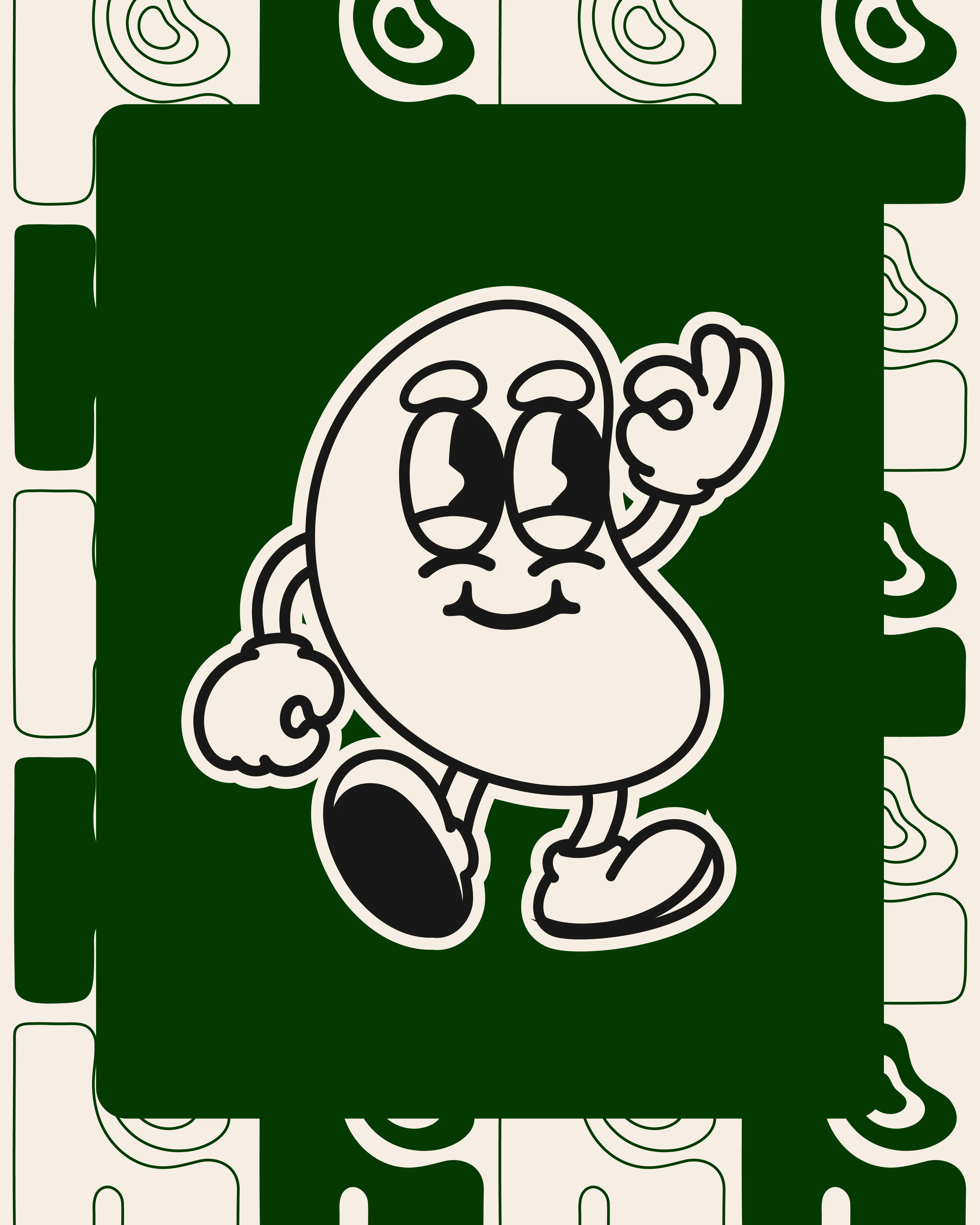 Bean Character