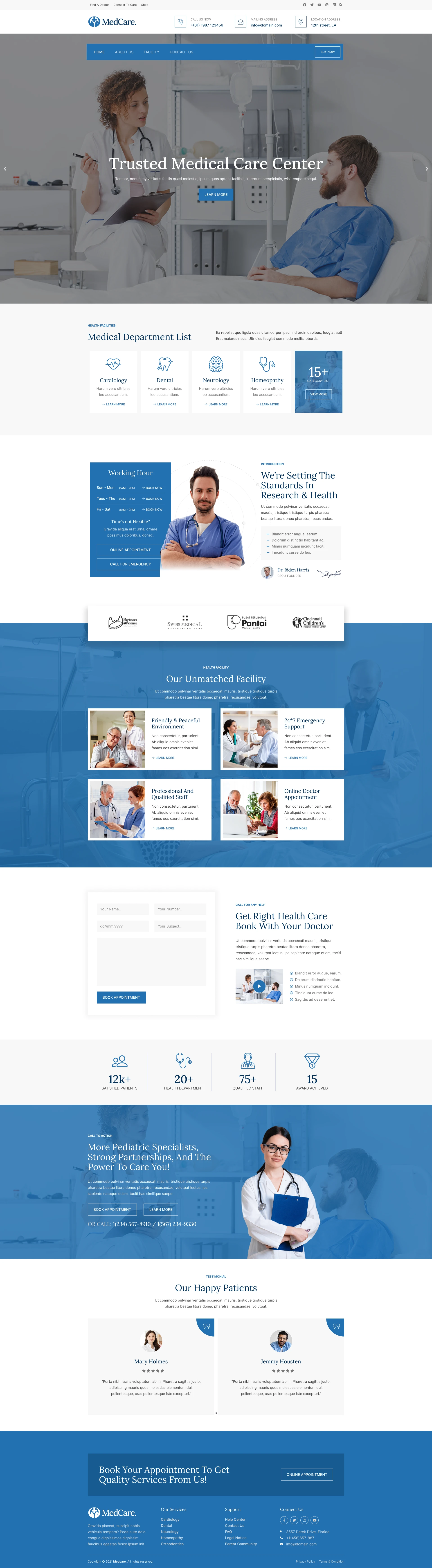 Medical & Healthcare Solutions UI | Hydepark Digitals