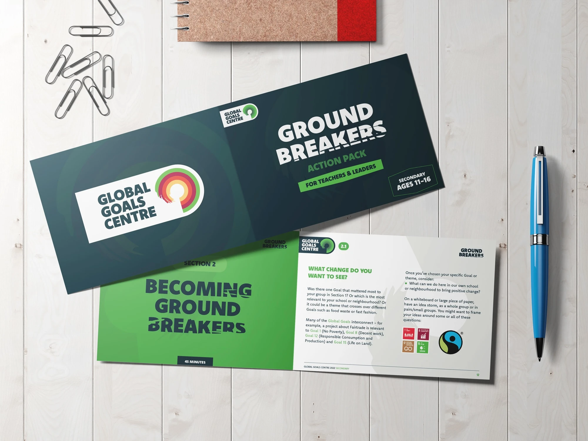 Grounbreakers Secondary Action Pack