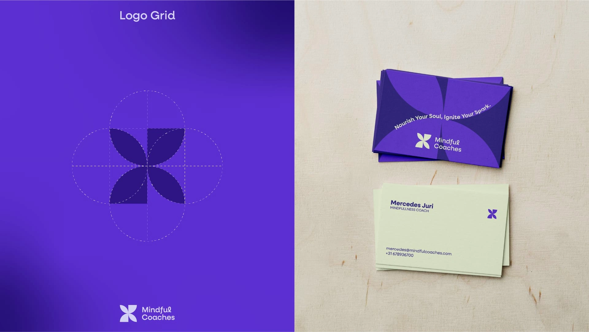 Logo Grid + Business Cards