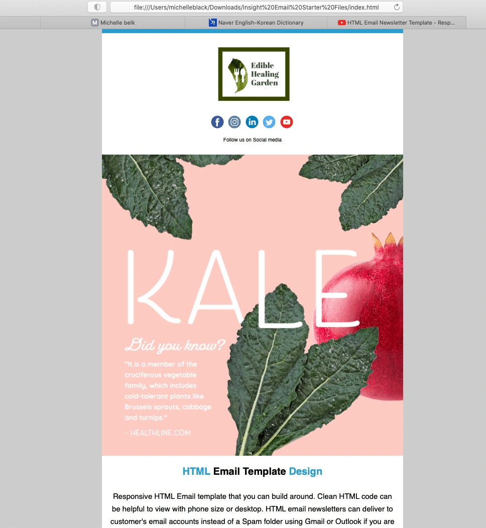 HTML/CSS template, images is created with Adobe Express Cloud. It's like Canva for designers.