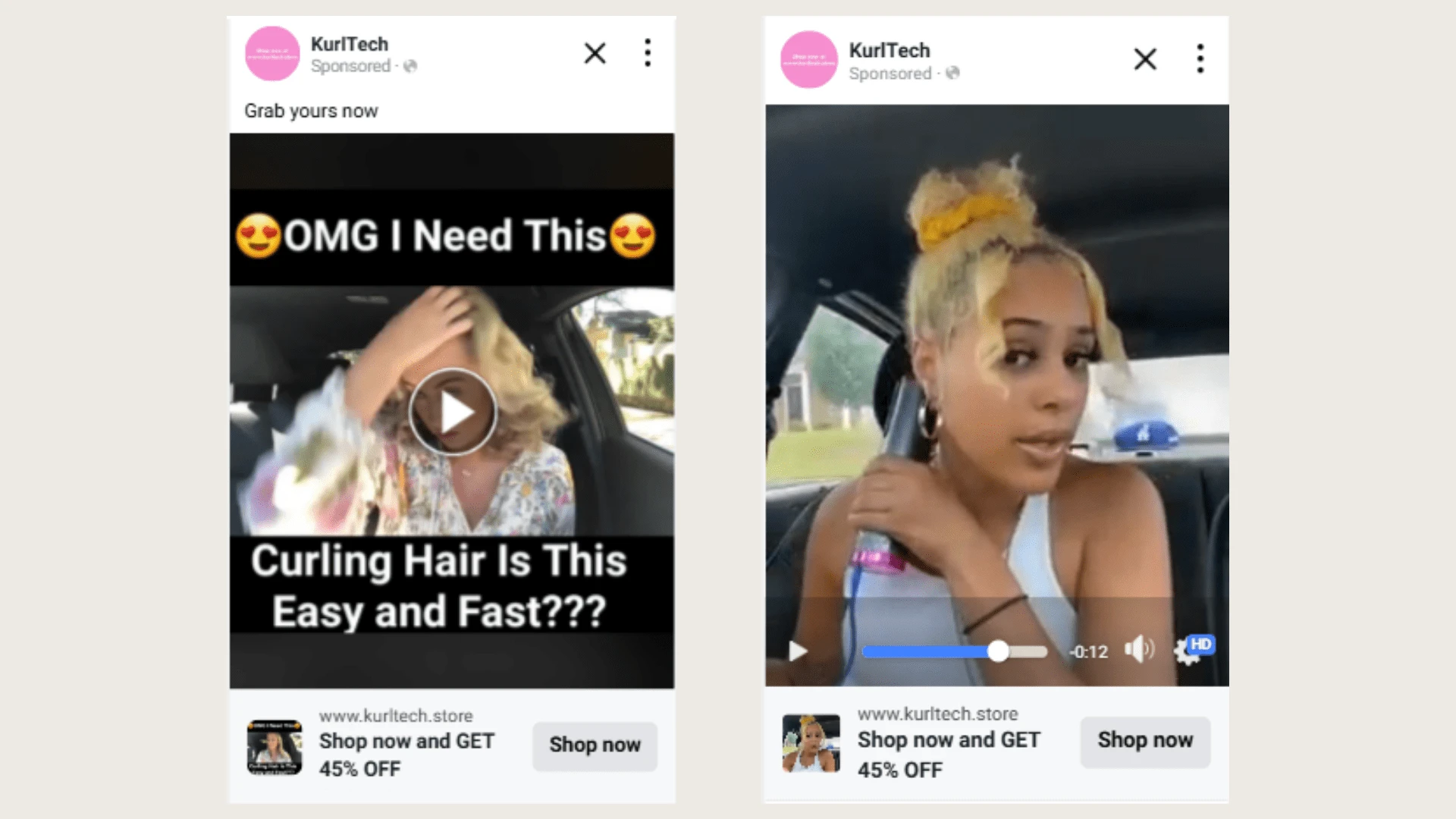 Engaging video ads across Facebook Feed, Reels, and Instagram Reels—showcasing the product in action for maximum impact and conversions.