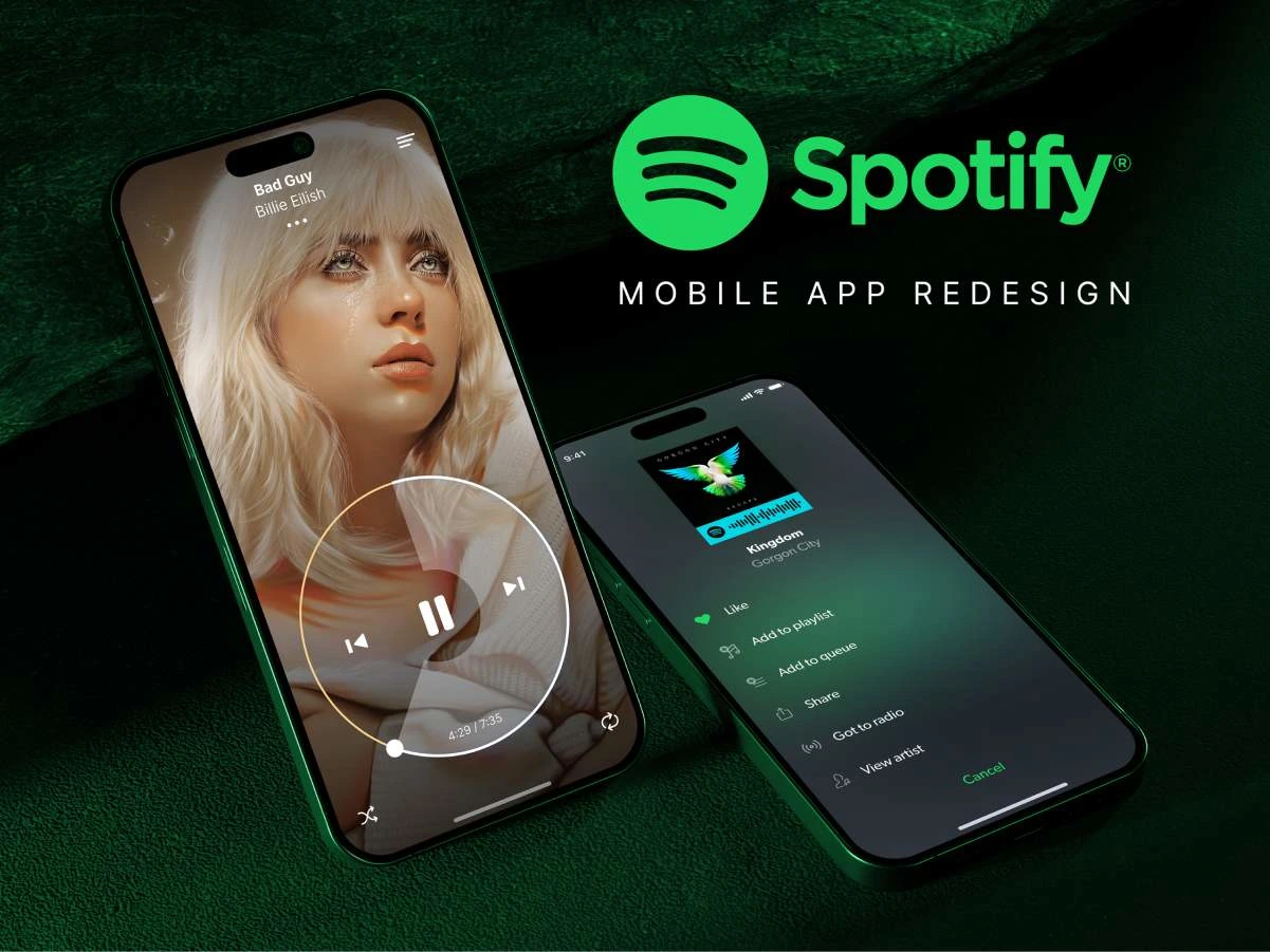 Product positioning and art direction for Spotify